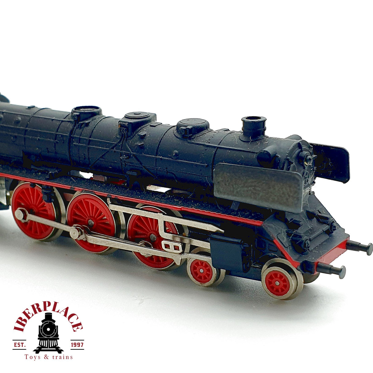 ♻️✨Märklin 8885 Locomotora Vapor BR 001 DB Época IV Mini Club Escala Z 1:220