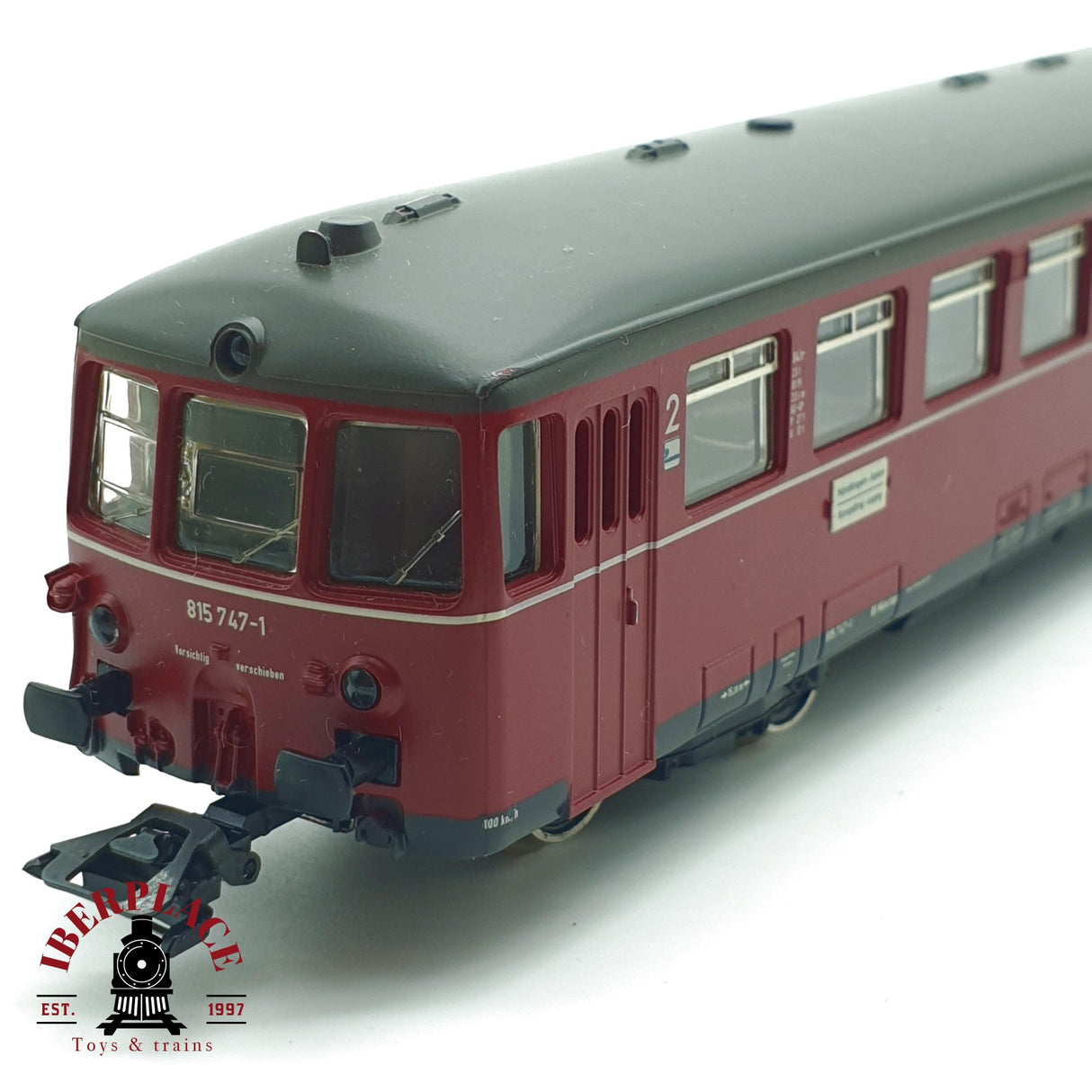 ♻️ AC Märklin 4028 coche de control BR 815 DB sin accionamiento H0 escala 1:87 A27
