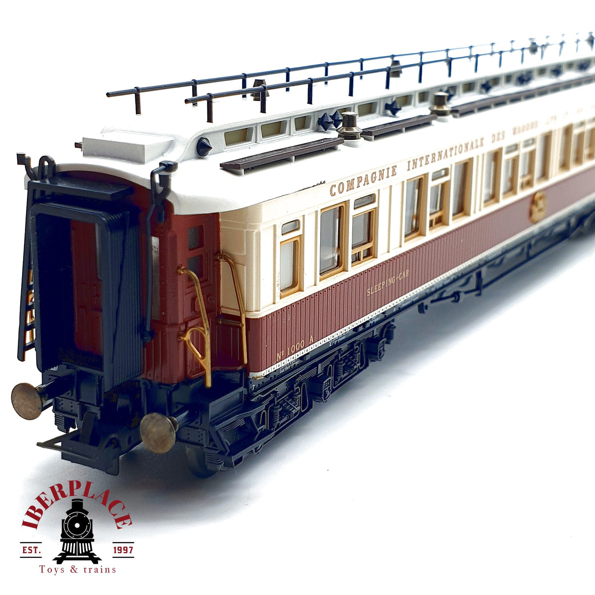 ♻️ AC Trix 43390 coche camas CIWL Express Europeens H0 escala 1:87 V10