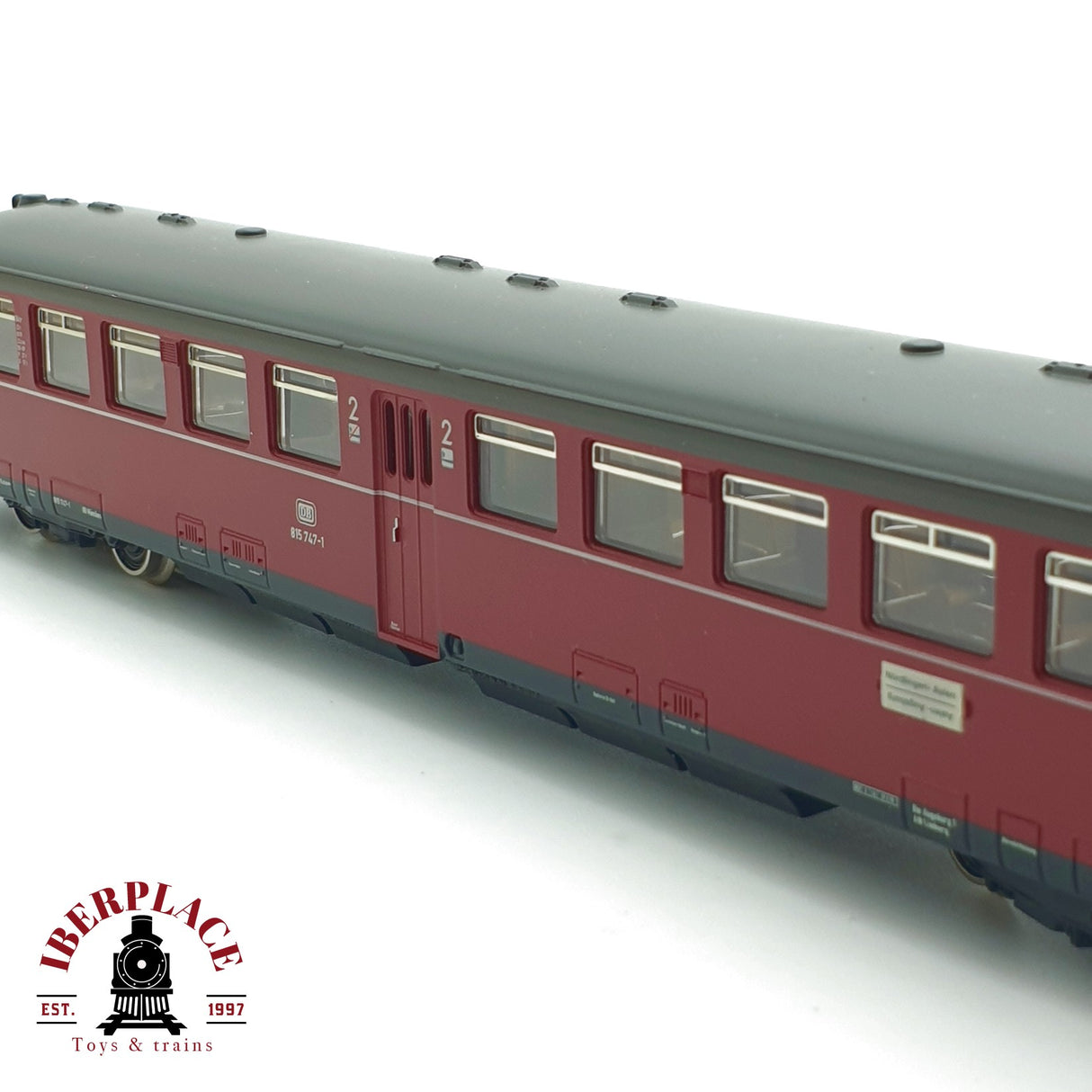 ♻️ AC Märklin 4028 coche de control BR 815 DB sin accionamiento H0 escala 1:87 A27