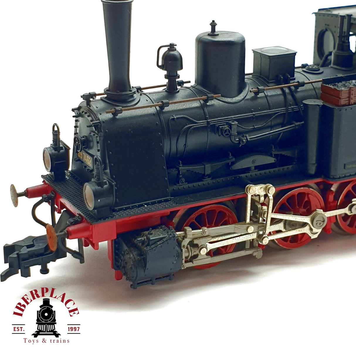 ♻️ Fleischmann 4010 Locomotora DR 89 7462 H0 escala 1:87 E20