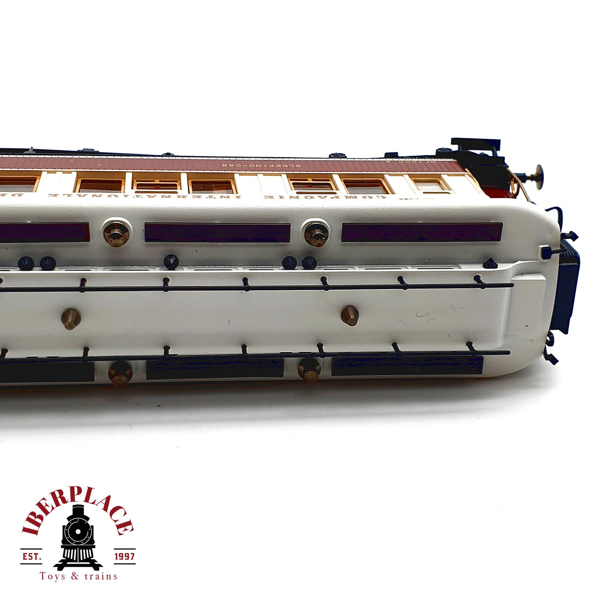 ♻️ AC Trix 43390 coche camas CIWL Express Europeens H0 escala 1:87 V10