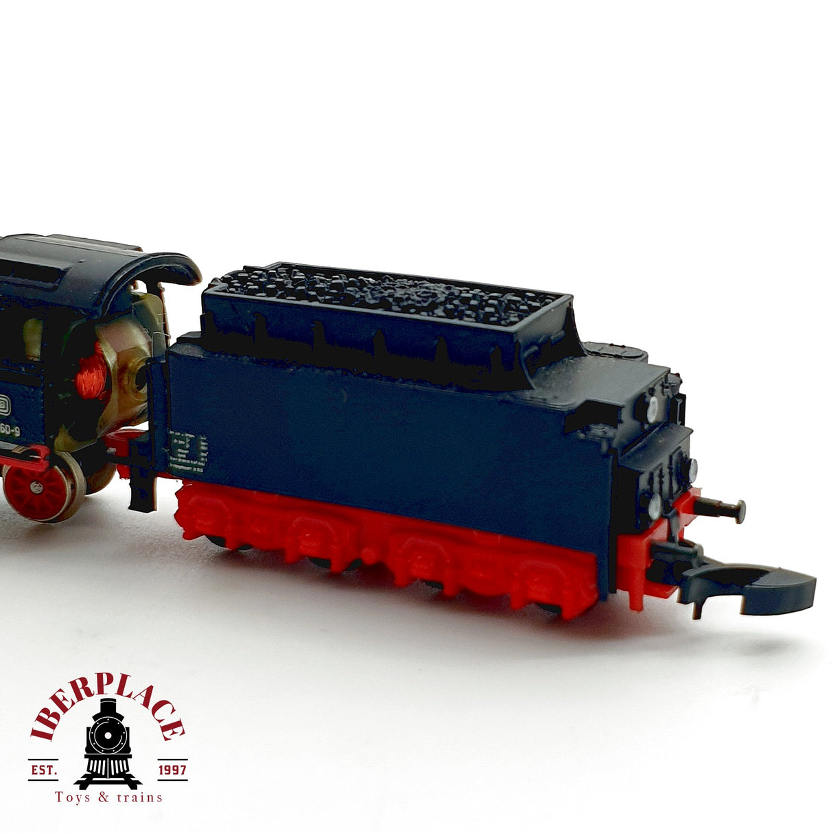 ♻️✨Märklin 8885 Locomotora Vapor BR 001 DB Época IV Mini Club Escala Z 1:220