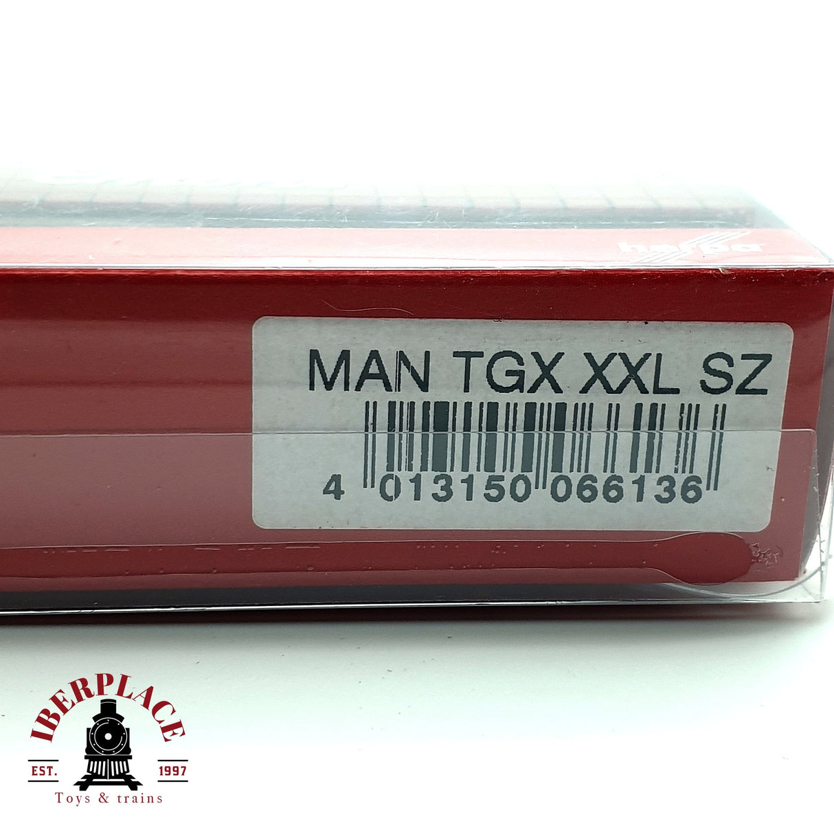 ♻️ Herpa MAN TGX XXL SZ camion Emons N escala 1:160 E19