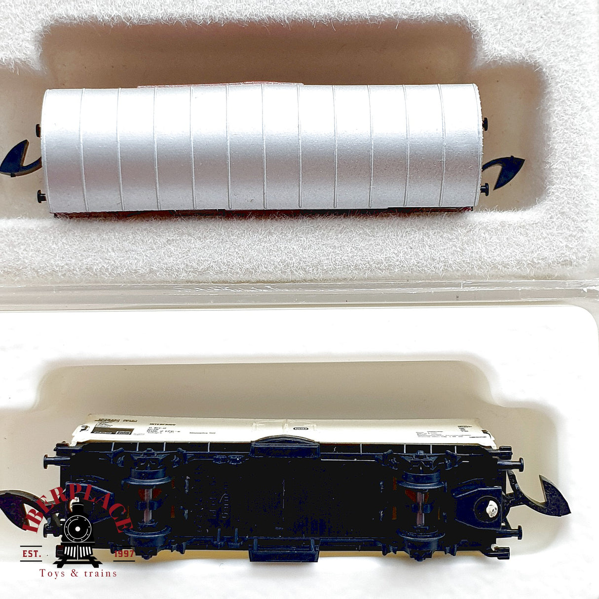 ♻️✨ Märklin mini-club 10x Set Vagones Mercancías Variados DB Ep IV Escala Z