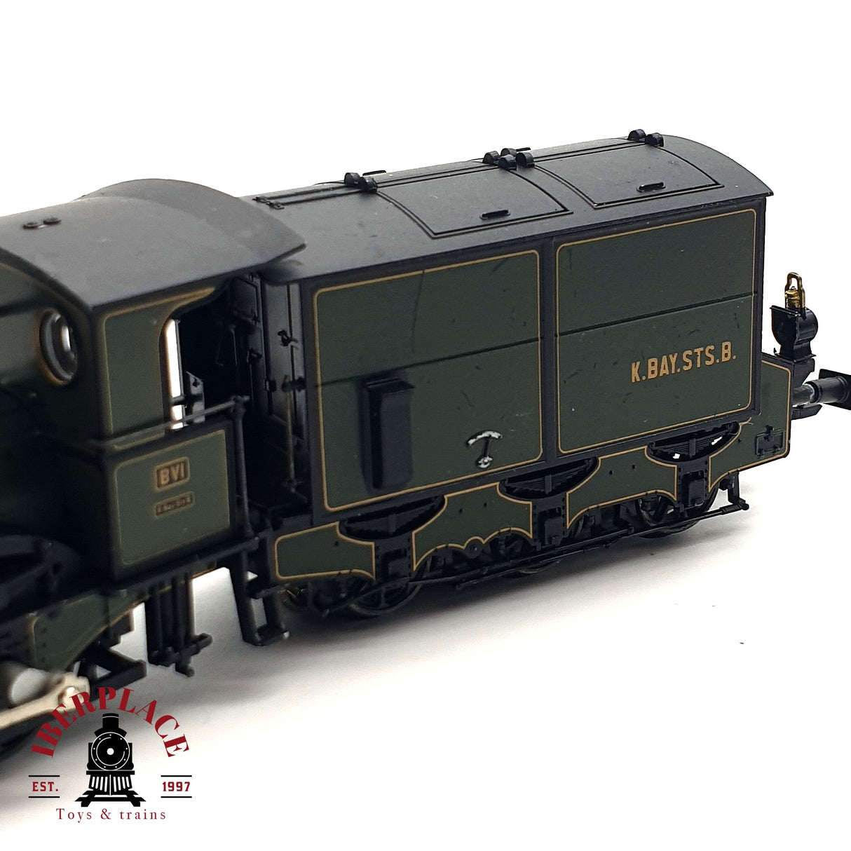 ♻️ NO FUNCIONA - AC Märklin 3797 Locomotora B VI K.Bay.Sts.B H0 escala 1:87 V10