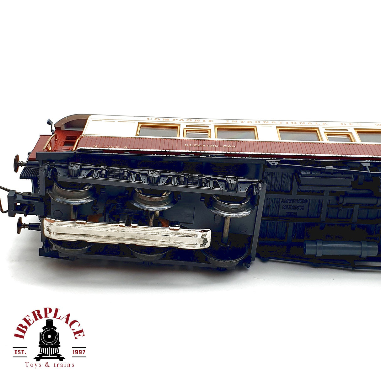 ♻️ AC Trix 43390 coche camas CIWL Express Europeens H0 escala 1:87 V10