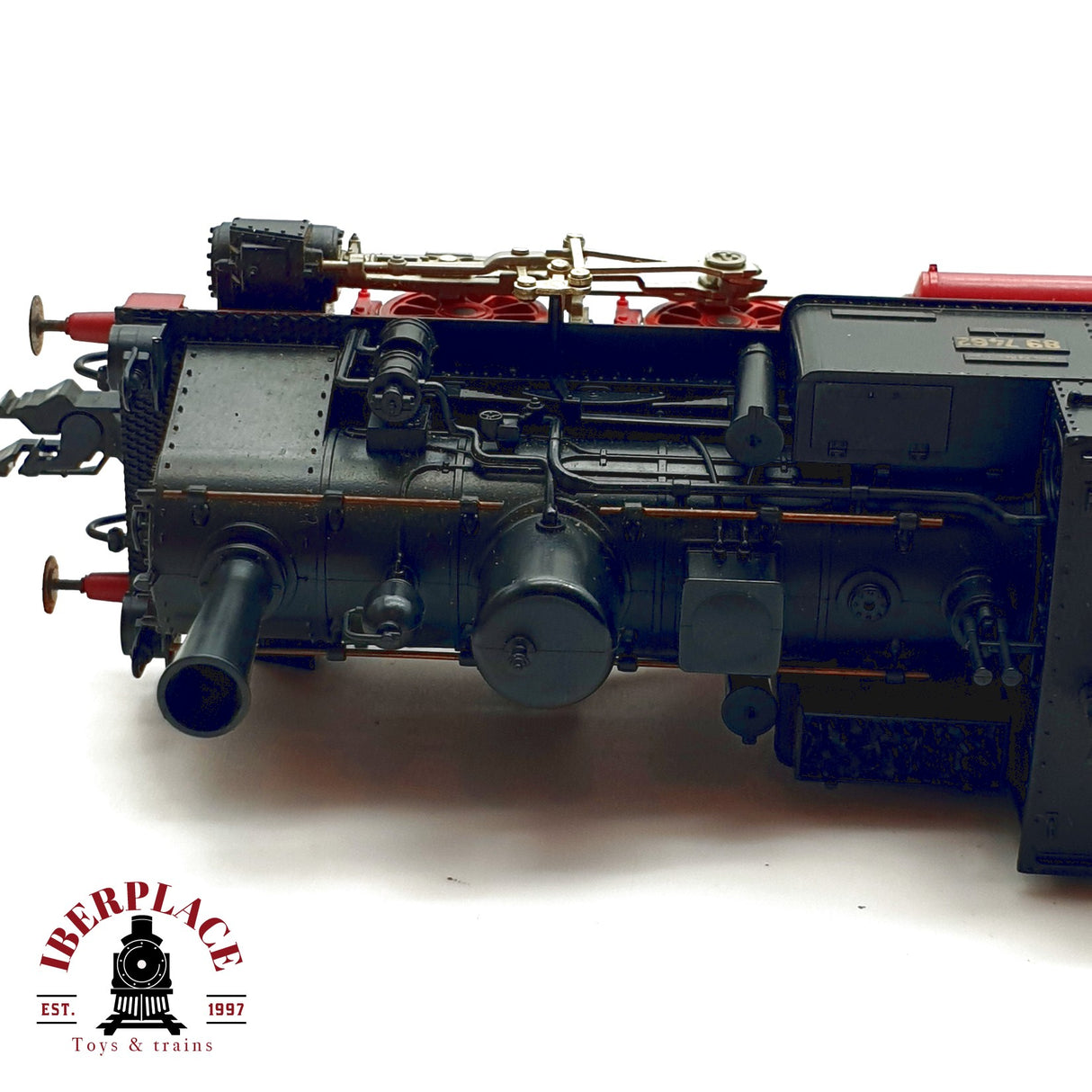 ♻️ Fleischmann 4010 Locomotora DR 89 7462 H0 escala 1:87 E20