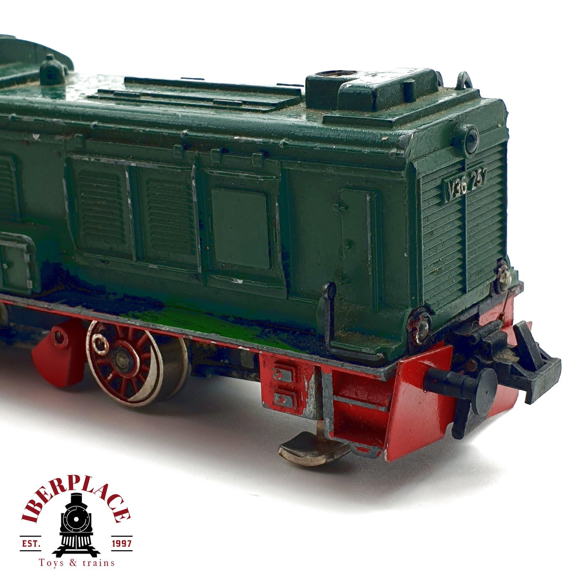 ♻️ Trix Locomotora V 36 257 para piezas o restaurar H0 escala 1:87 E20