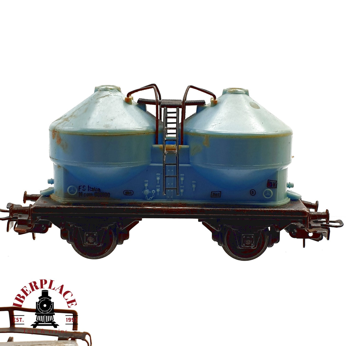 ♻️ Märklin 5x vagones cisterna, silo y cerrado DB para piezas o repuestos H0 escala 1:87 E20