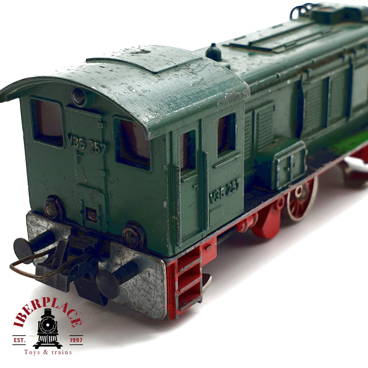♻️ Trix Locomotora V 36 257 para piezas o restaurar H0 escala 1:87 E20