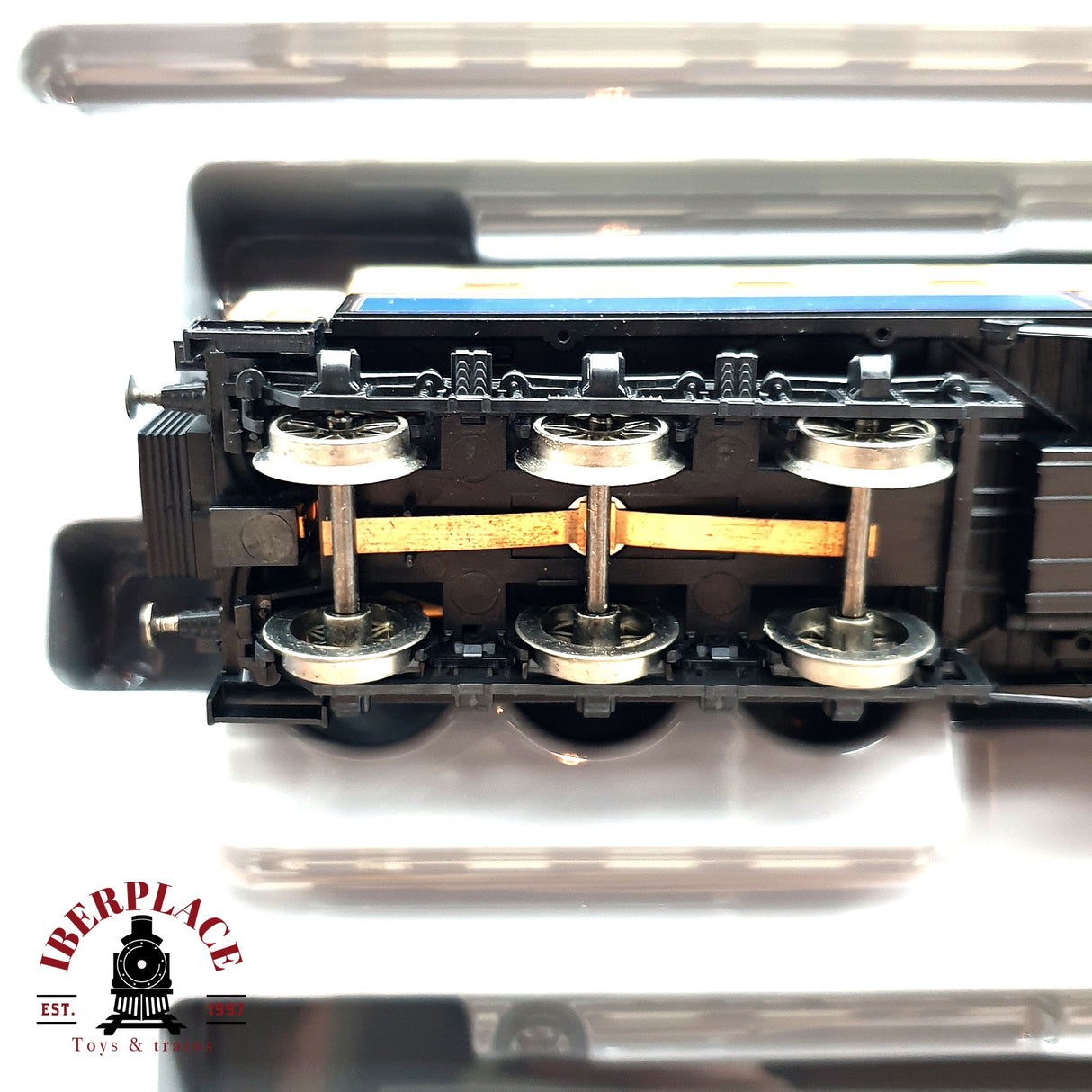 ♻️ Märklin 2881 vagones salón Kaiser KPEV tren rápido H0 escala 1:87 E19 2/2