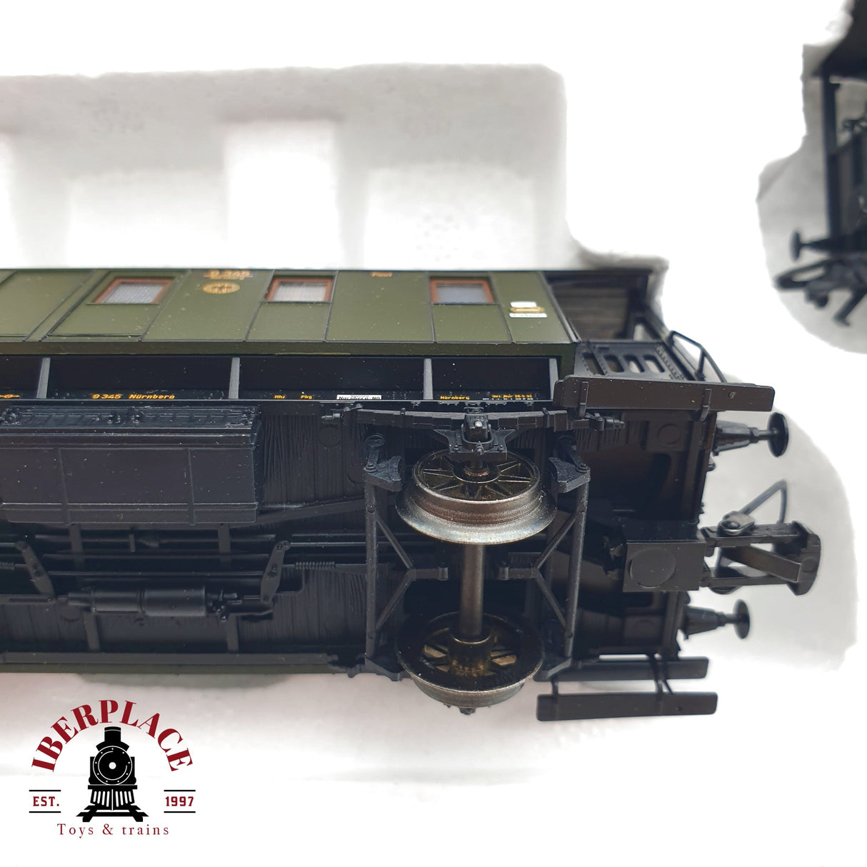 ♻️ Märklin 43019 set de vagones pasajeros Época 2 DRG clase 2-3 H0 escala 1:87 E21