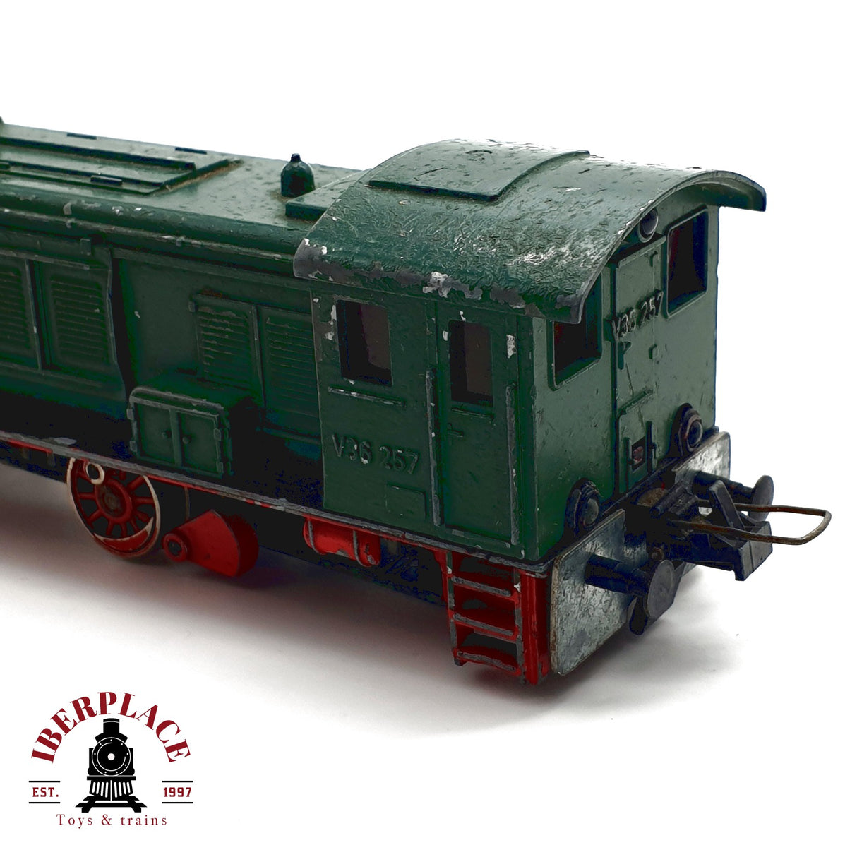 ♻️ Trix Locomotora V 36 257 para piezas o restaurar H0 escala 1:87 E20
