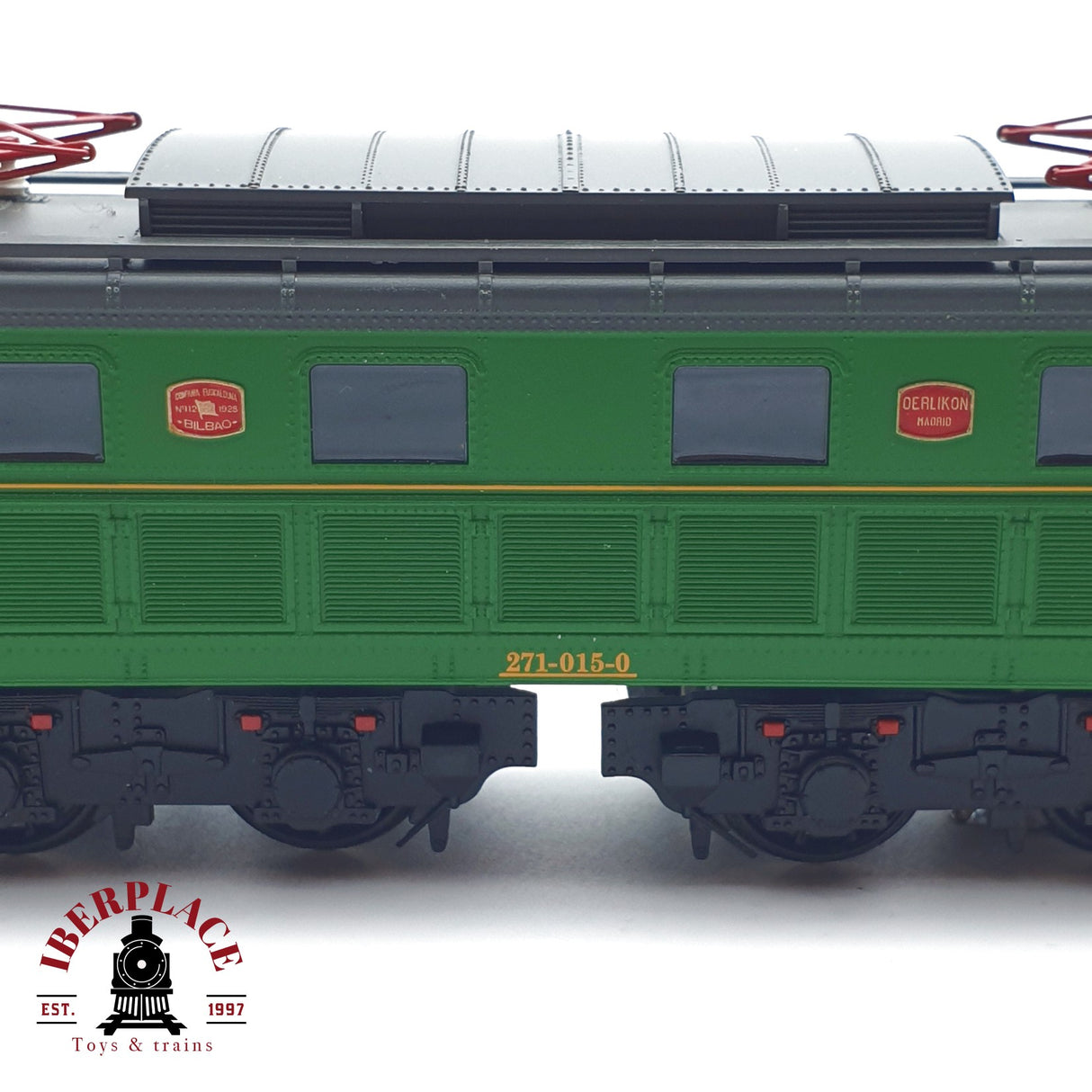 ♻️ AC IBERTREN 42030-A Locomotora RENFE Serie 7100 años 60 H0 escala 1:87 A27