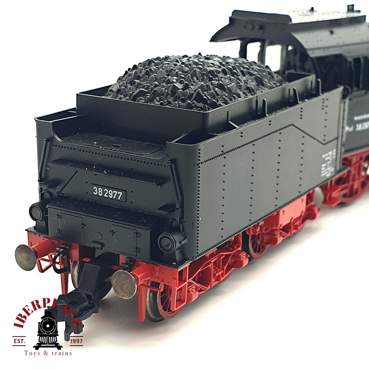 ♻️NO FUNCIONA - DC Fleischmann 4160/91 Locomotora DB 38 2977 H0 escala 1:87 V10