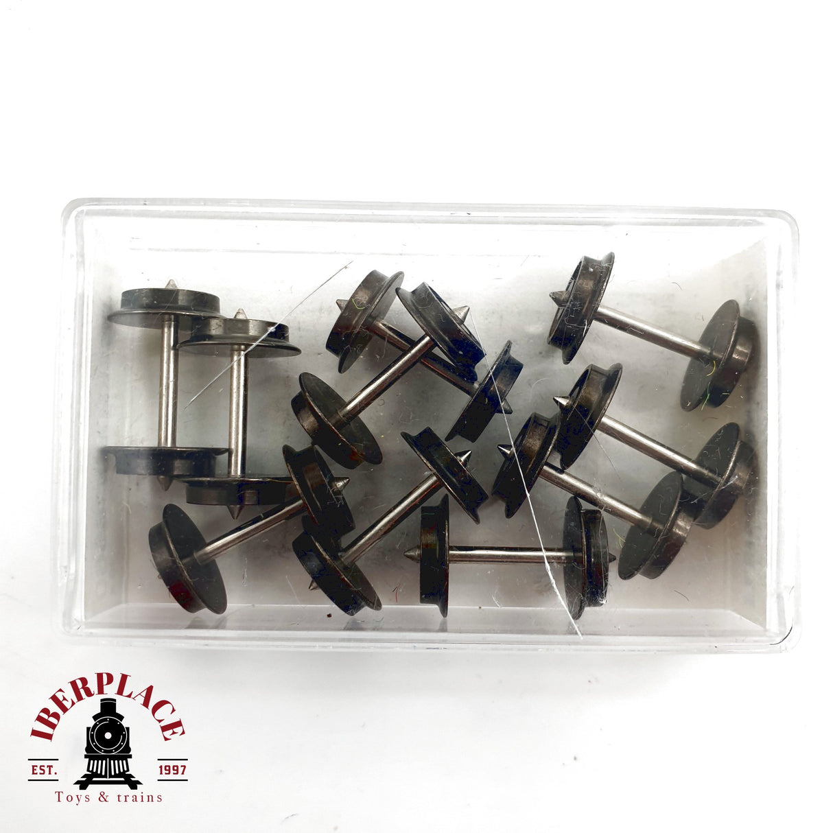 ♻️ AC Fleischmann 6560 Ruedas de repuesto para vagones H0 escala 1:87 E20 2/3