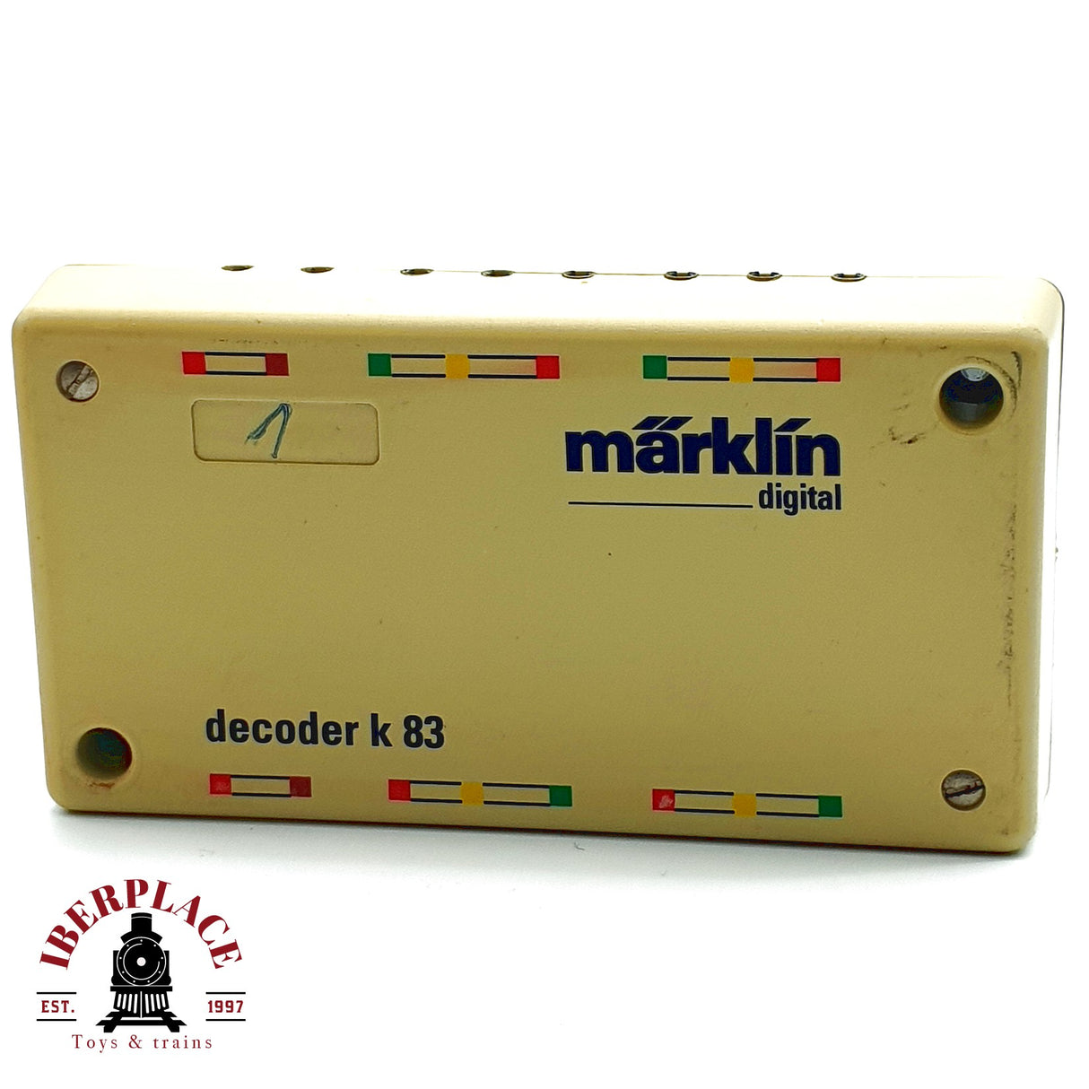 ♻️ Märklin 6083 Digital decodificador K 83 H0 escala 1:87 V10 3/5