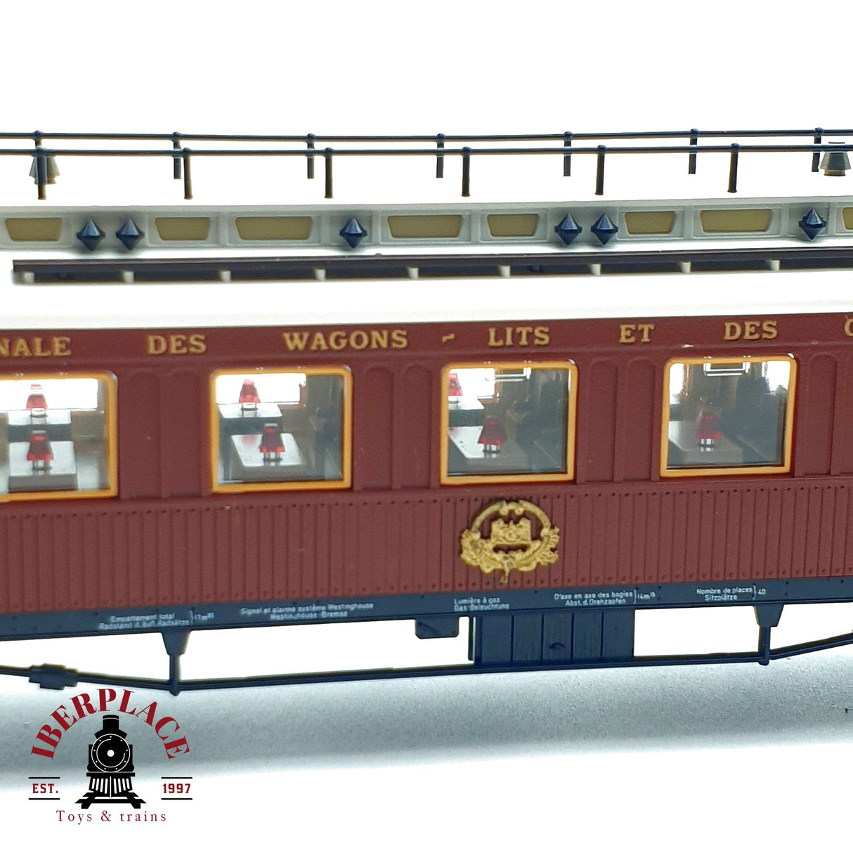 ♻️ AC Trix 43394 coche restaurante CIWL Express Europeens H0 escala 1:87 V10
