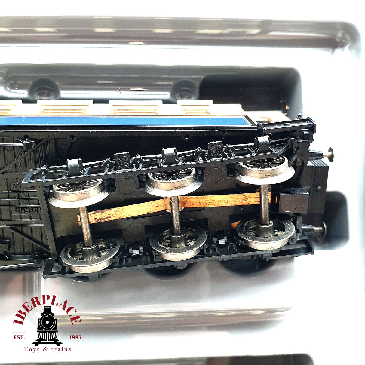 ♻️ Märklin 2881 vagones salón Kaiser KPEV tren rápido H0 escala 1:87 E19 2/2