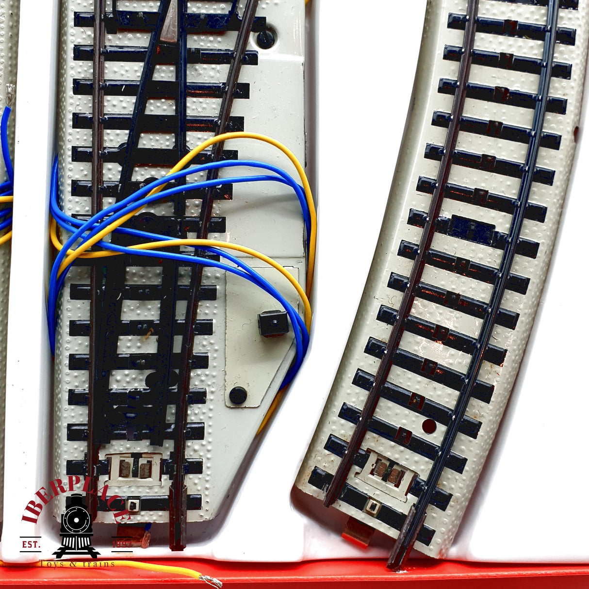 ♻️ Märklin Primex 5039 Set desvíos eléctricos sistema M H0 escala 1:87 E20