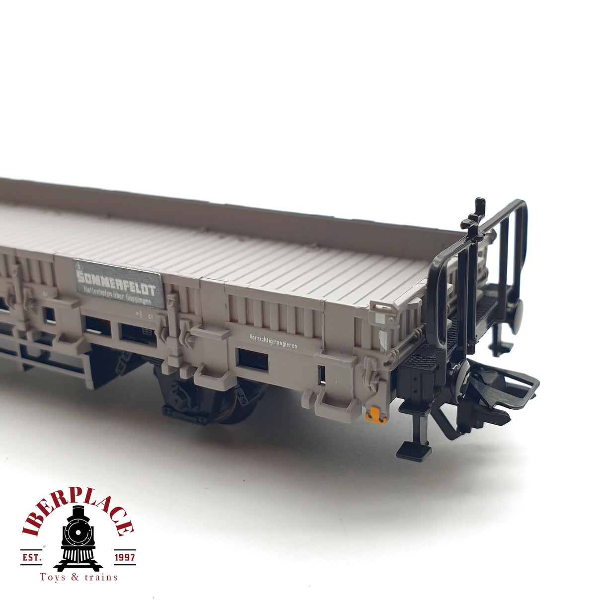 ♻️ Märklin 48117 vagón museo 2017 Sommerfeldt caja metalica H0 escala 1:87 E21