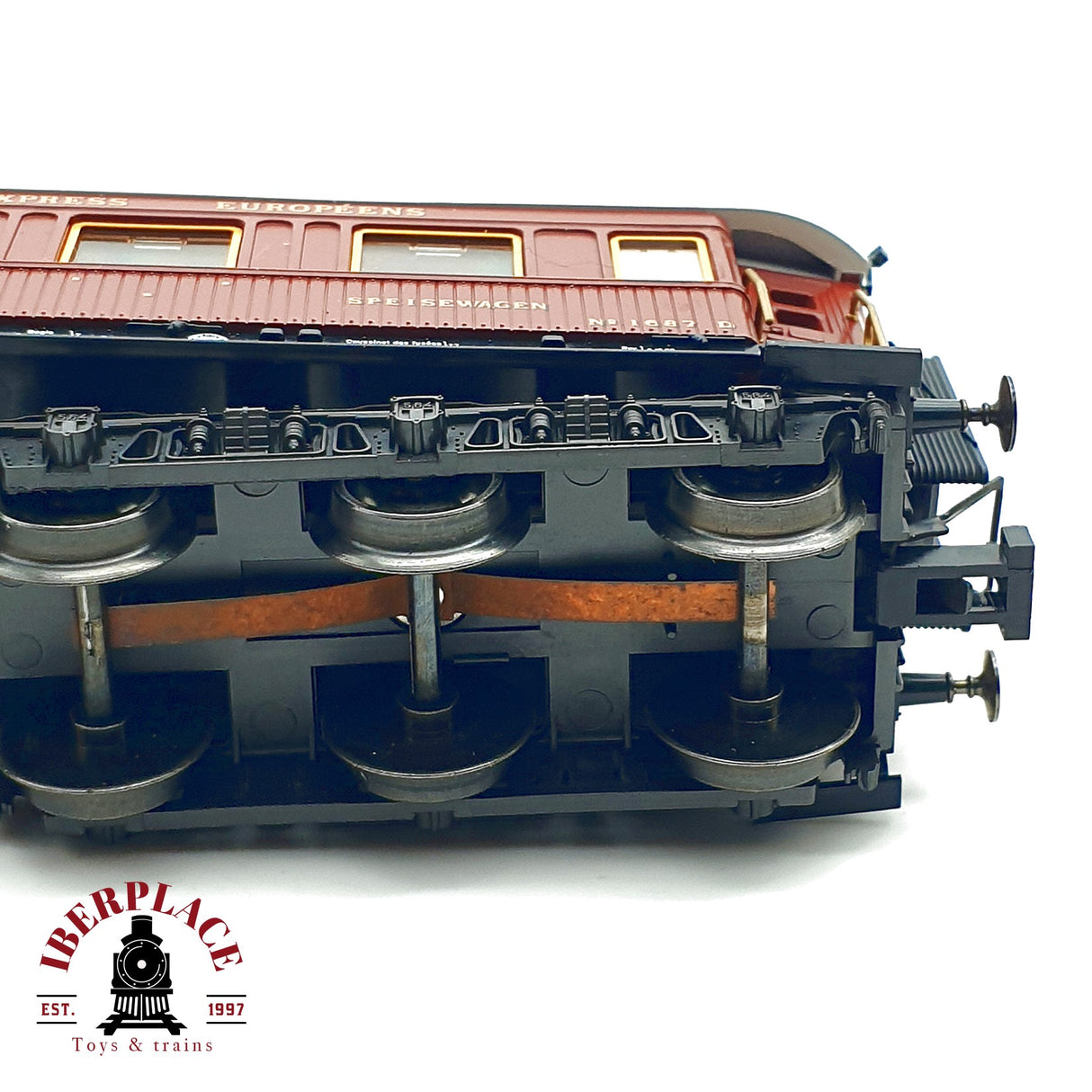 ♻️ AC Trix 43394 coche restaurante CIWL Express Europeens H0 escala 1:87 V10