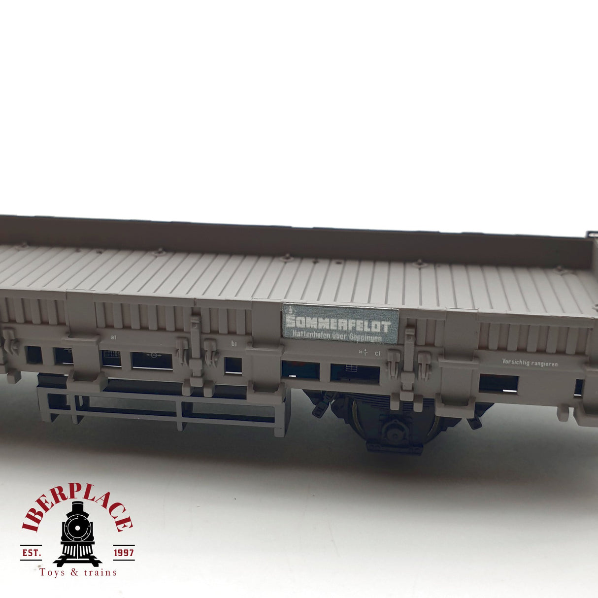 ♻️ Märklin 48117 vagón museo 2017 Sommerfeldt caja metalica H0 escala 1:87 E21