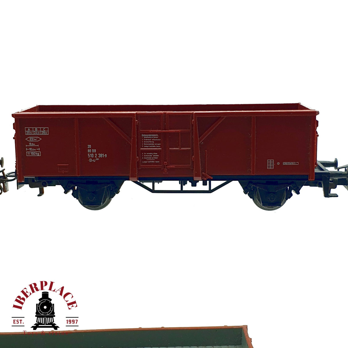 ♻️ Märklin 5x vagones plataforma y de borde alto DB piezas o repuestos H0 escala 1:87 E20