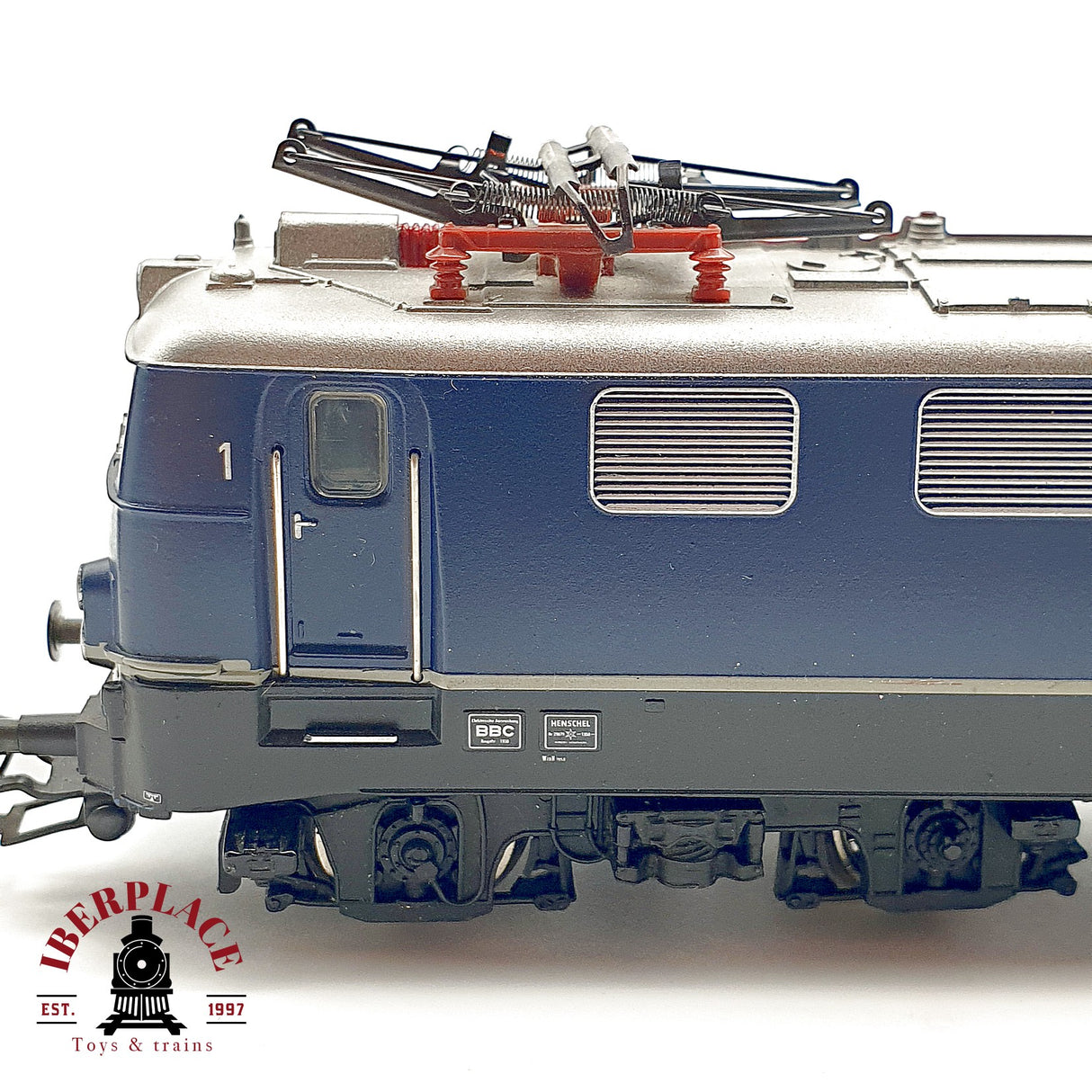 ♻️ Märklin 2x locomotora eléctrica E41024 E41048 DB H0 1:87 AC