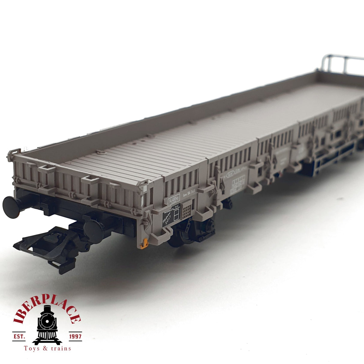 ♻️ Märklin 48117 vagón museo 2017 Sommerfeldt caja metalica H0 escala 1:87 E21