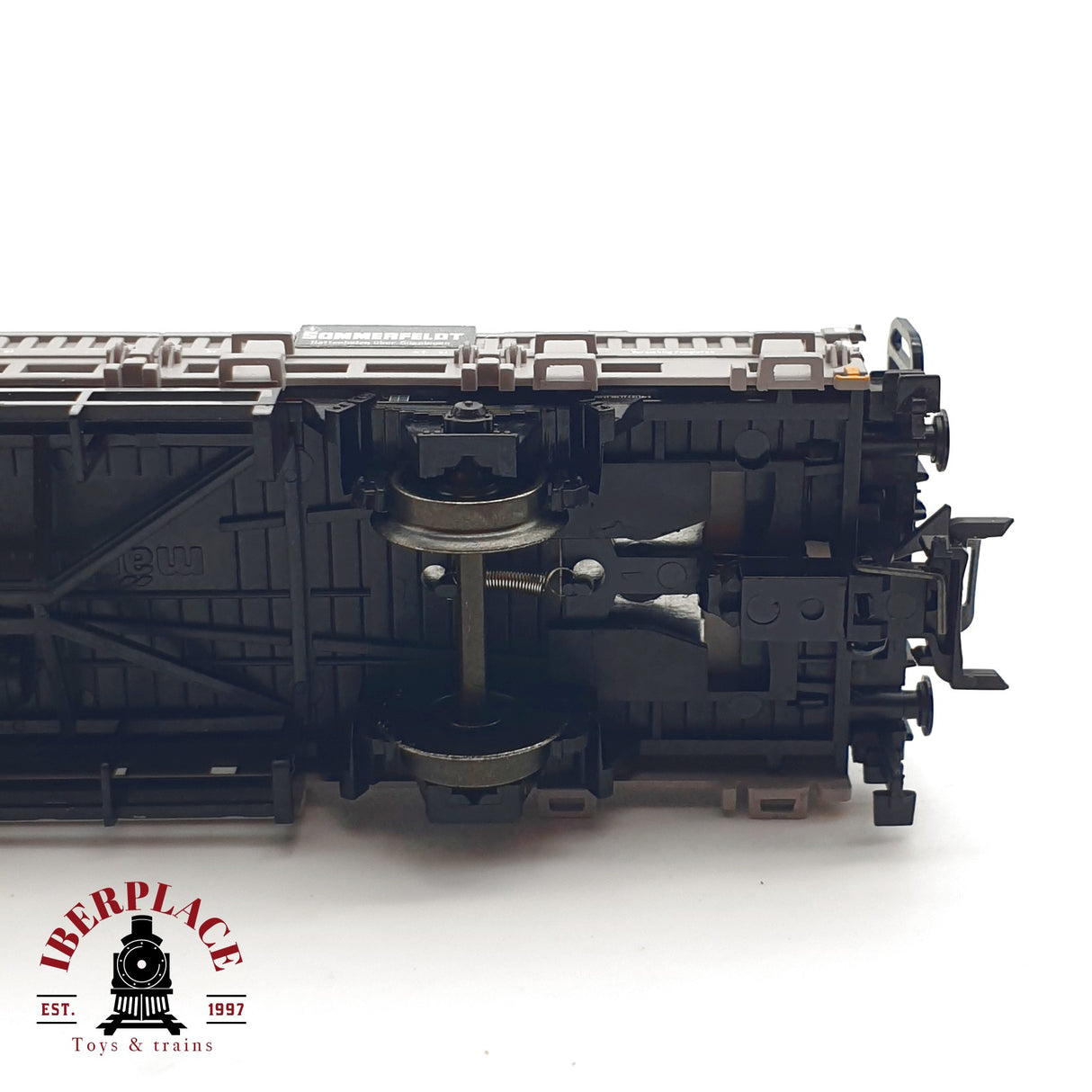 ♻️ Märklin 48117 vagón museo 2017 Sommerfeldt caja metalica H0 escala 1:87 E21