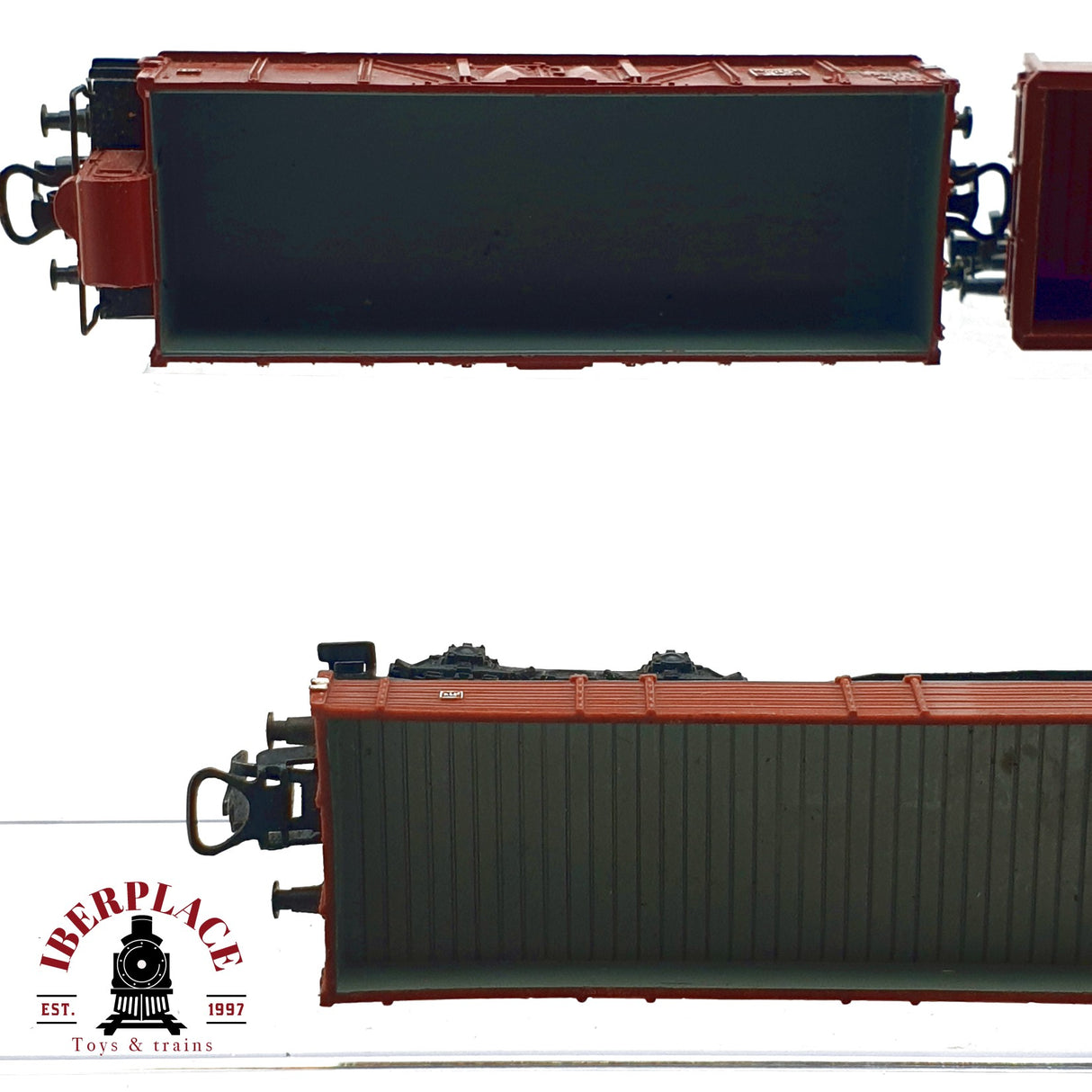 ♻️ Märklin 5x vagones plataforma y de borde alto DB piezas o repuestos H0 escala 1:87 E20