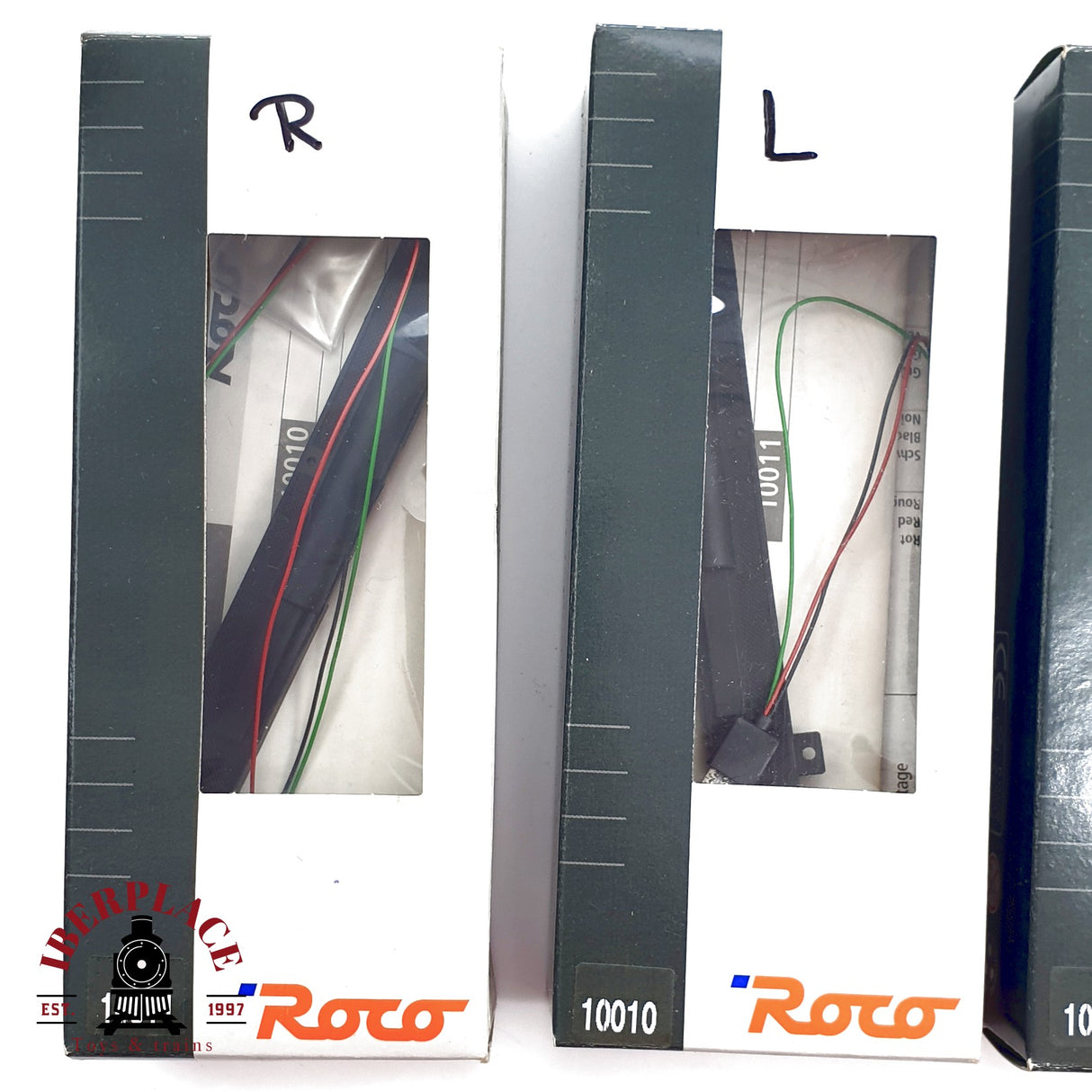 ♻️ Roco 4x 10010 10011 Motores para desvió H0 escala 1:87 E20