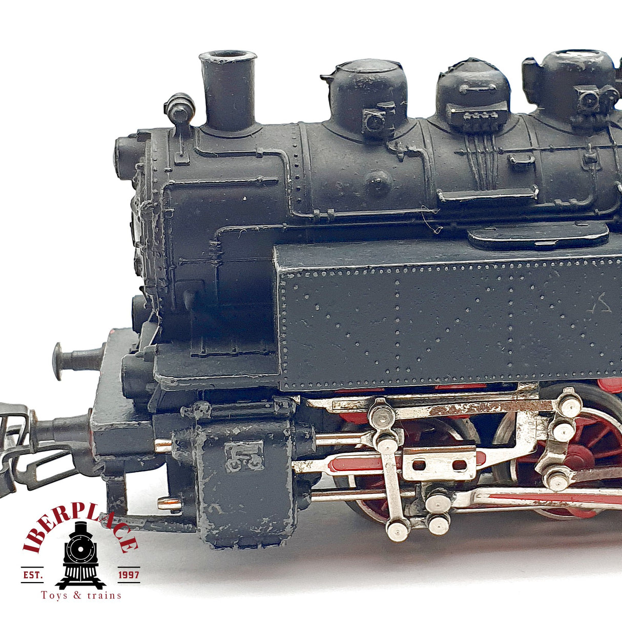 ♻️ Märklin Locomotora BR 81 004 Tanque Telex 3031 DB Metal AC H0 Escala 1:87