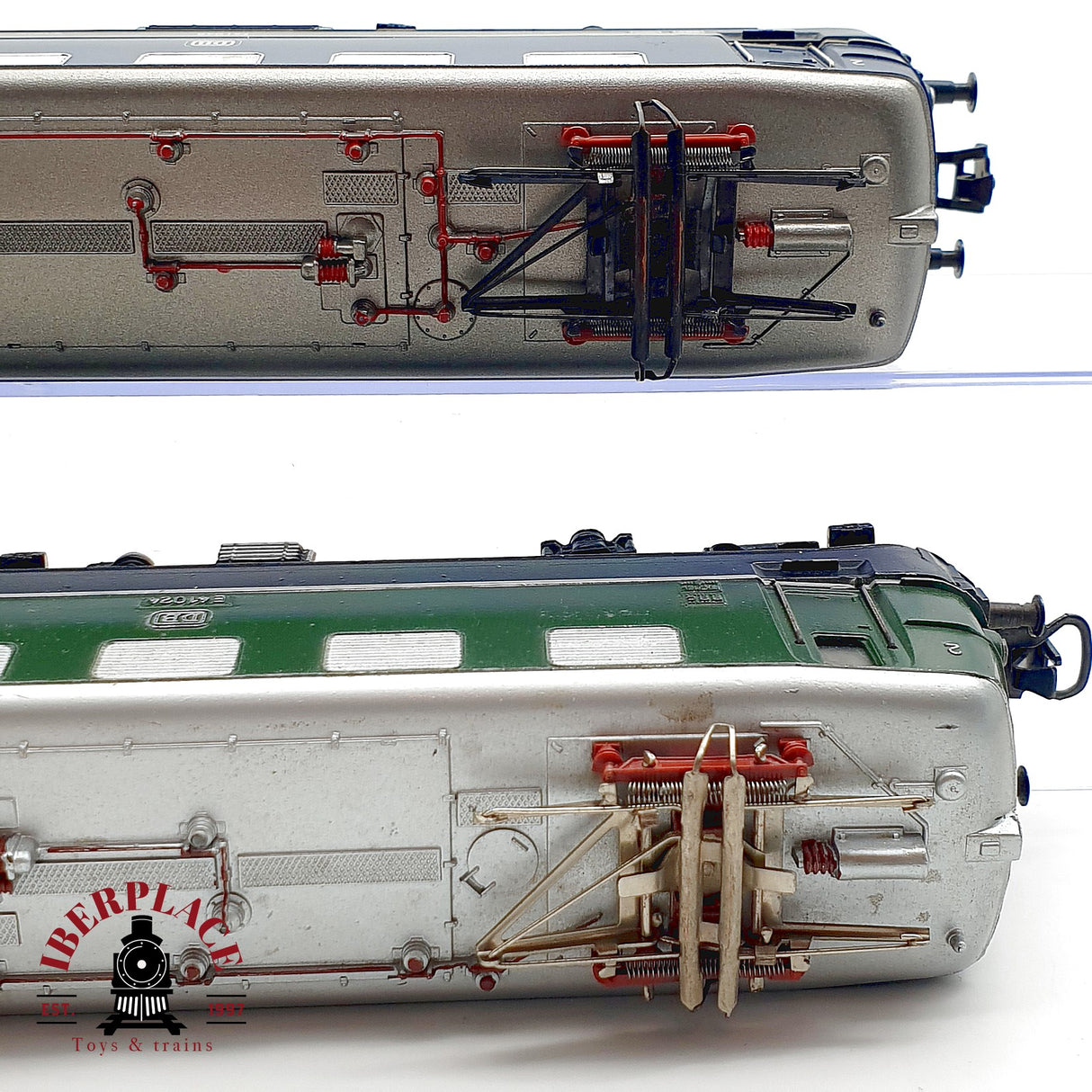 ♻️ Märklin 2x locomotora eléctrica E41024 E41048 DB H0 1:87 AC