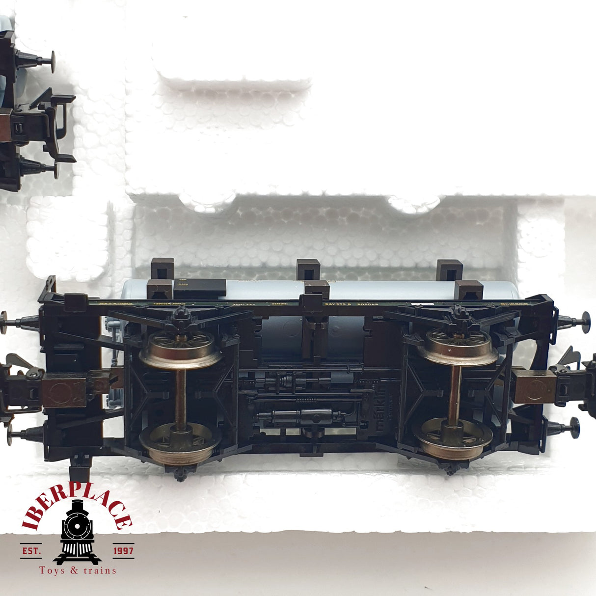 ♻️ Märklin 46600 set de cisternas de gas K.Bay.Sts.B H0 escala 1:87 E21