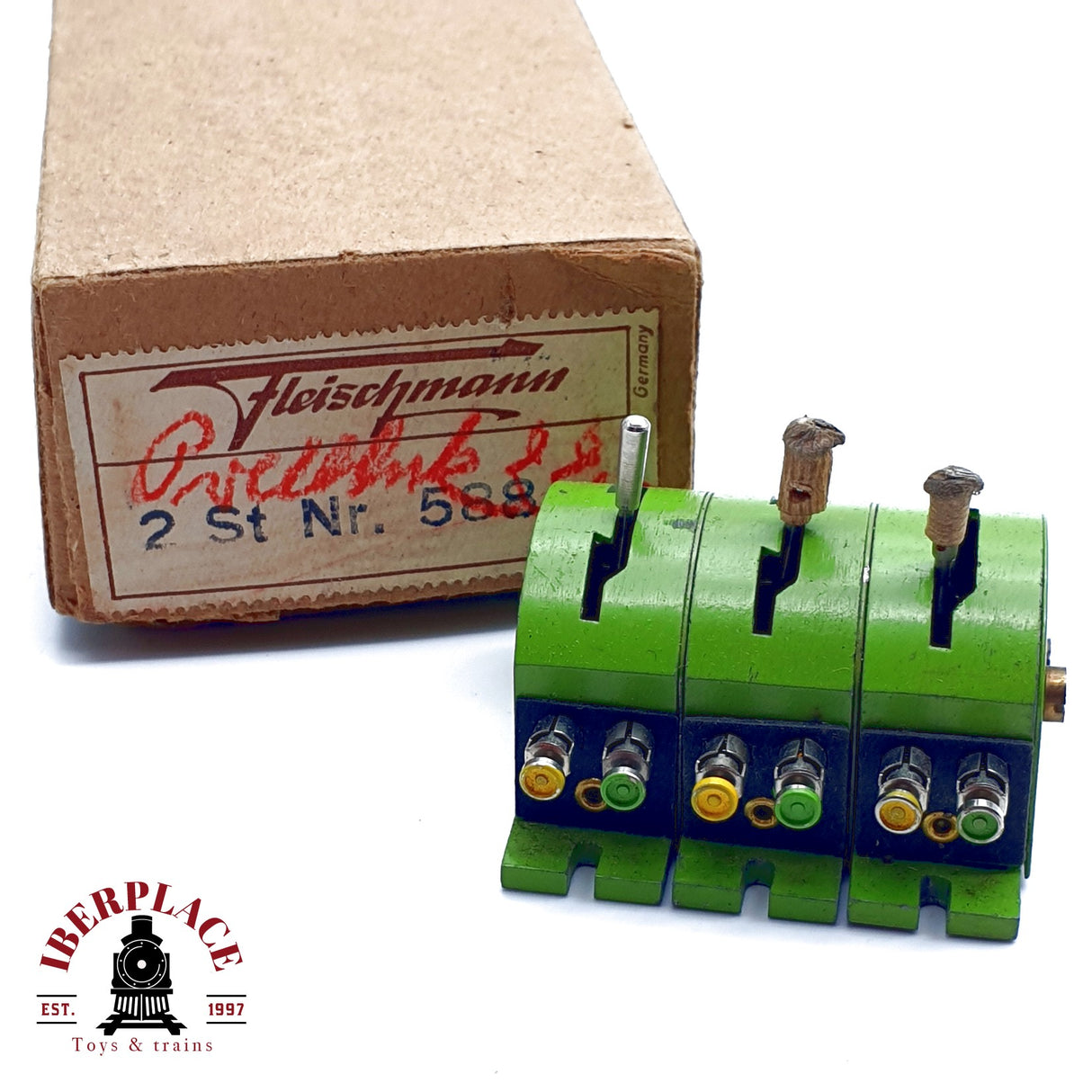 ♻️ Fleischmann 588 interruptor Vintage H0 escala 1:87 E20