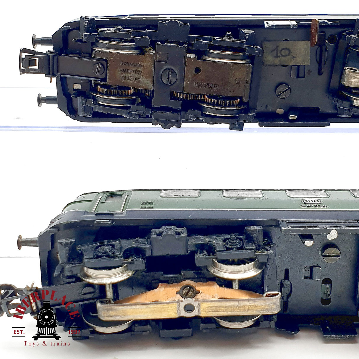 ♻️ Märklin 2x locomotora eléctrica E41024 E41048 DB H0 1:87 AC