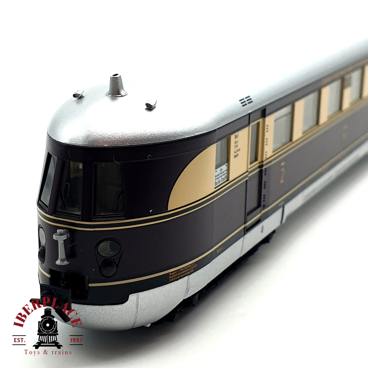 ♻️ Märklin 37770 digital Locomotora tren Diesel SVT 137 DRG con sonido H0 escala 1:87 E19
