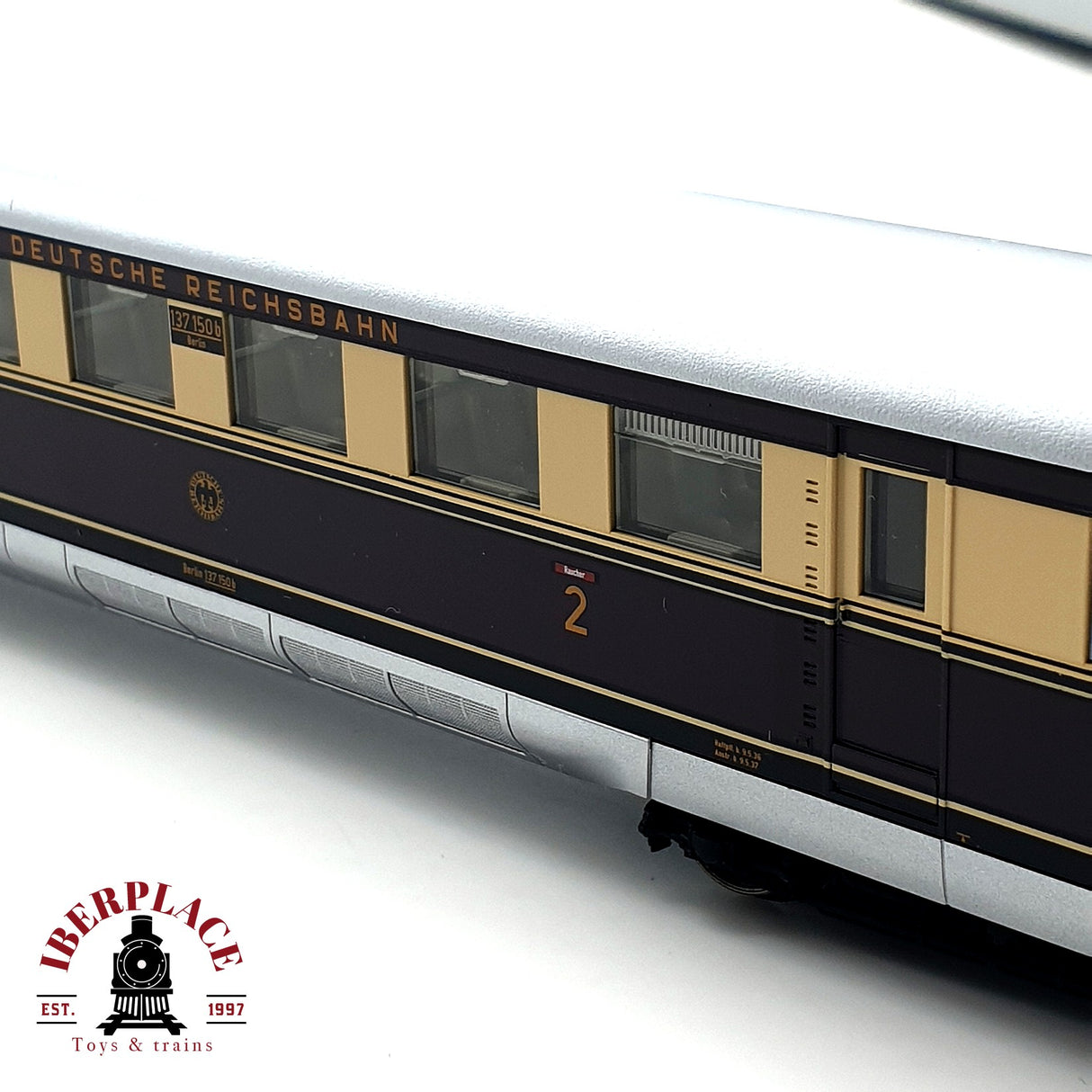 ♻️ Märklin 37770 digital Locomotora tren Diesel SVT 137 DRG con sonido H0 escala 1:87 E19