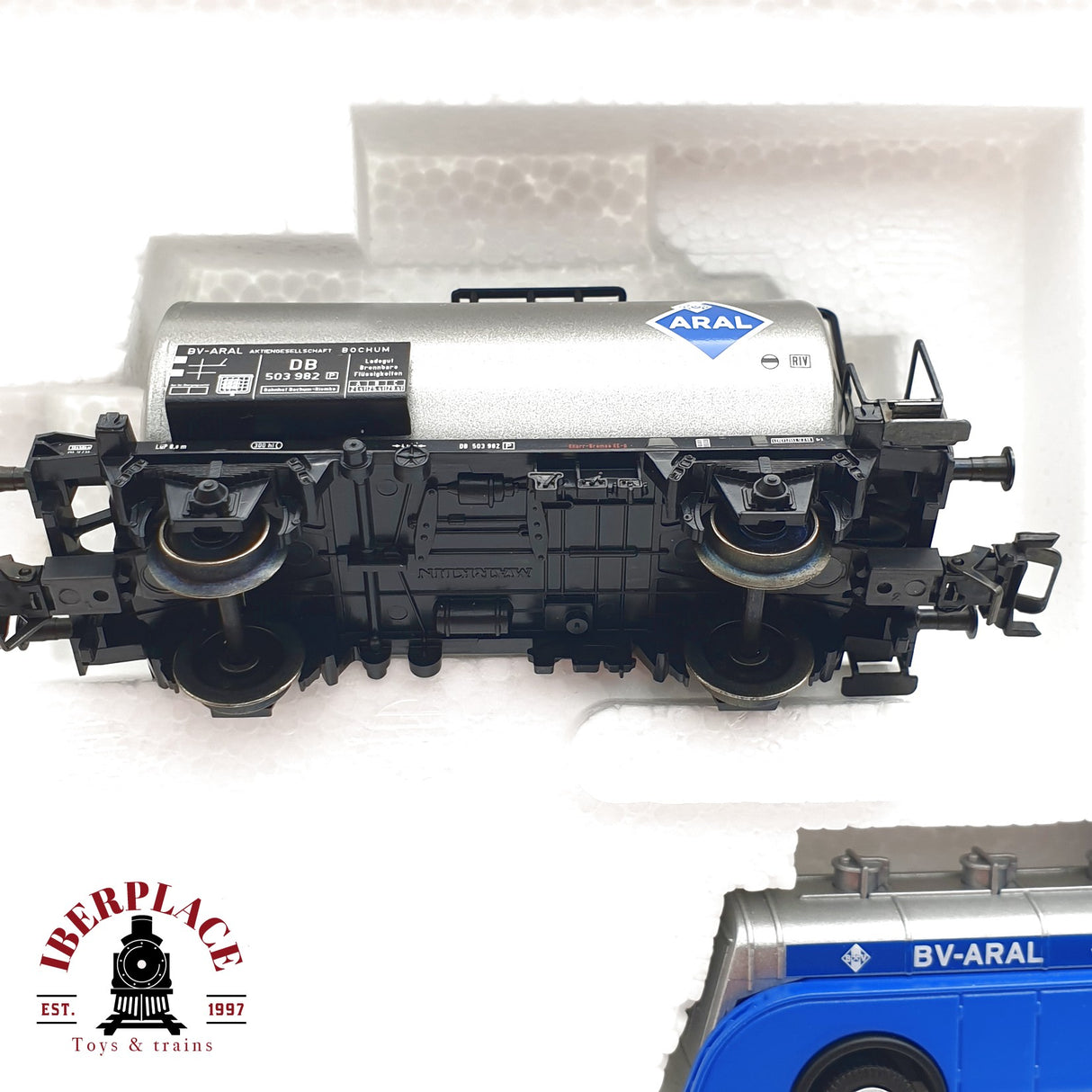 ♻️ Märklin 47903 set de vagón cisterna Brennstoff H0 escala 1:87 A27