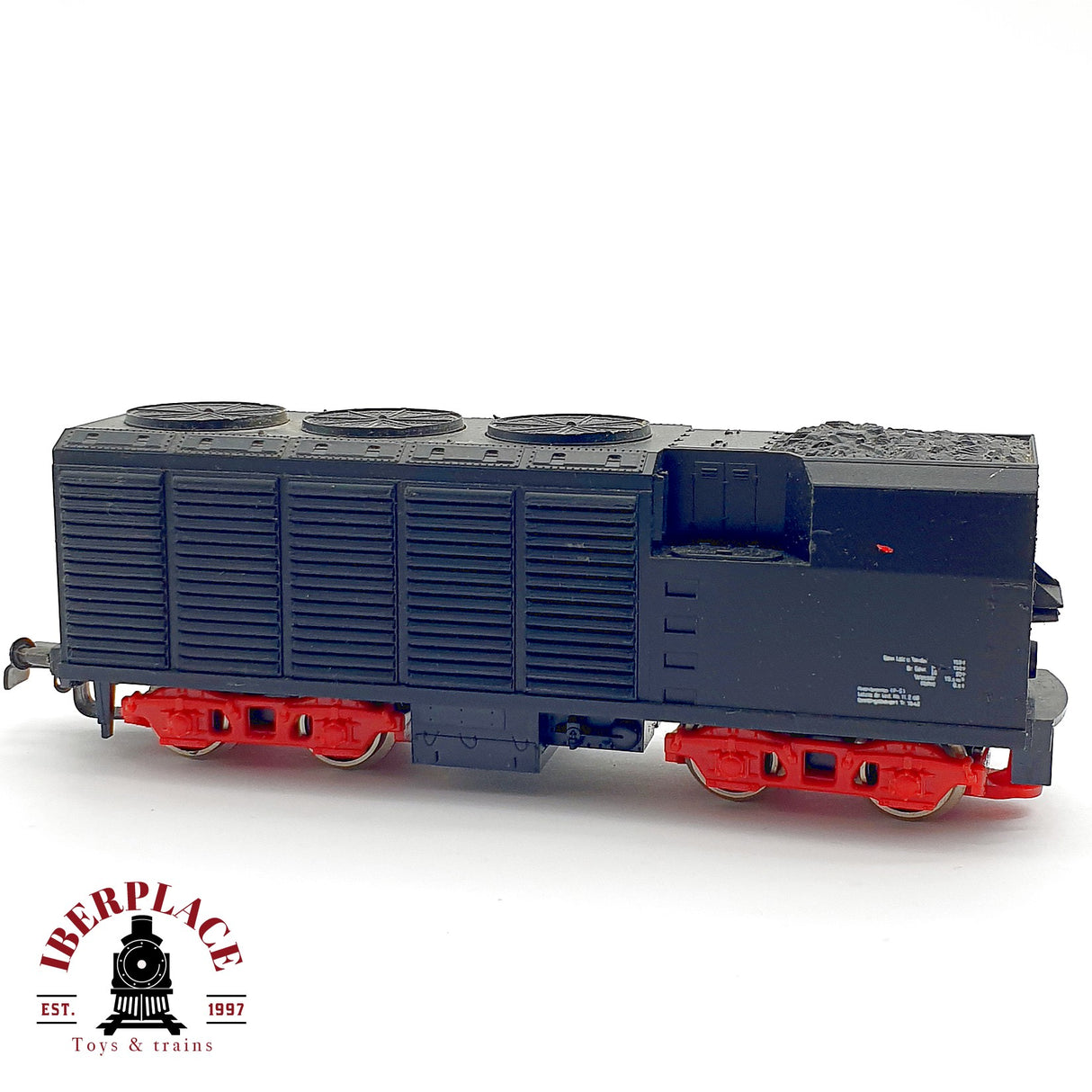 ♻️ Tender Motorizado Condensación BR 52 50 Para Piezas Reparar DC H0 Escala 1:87