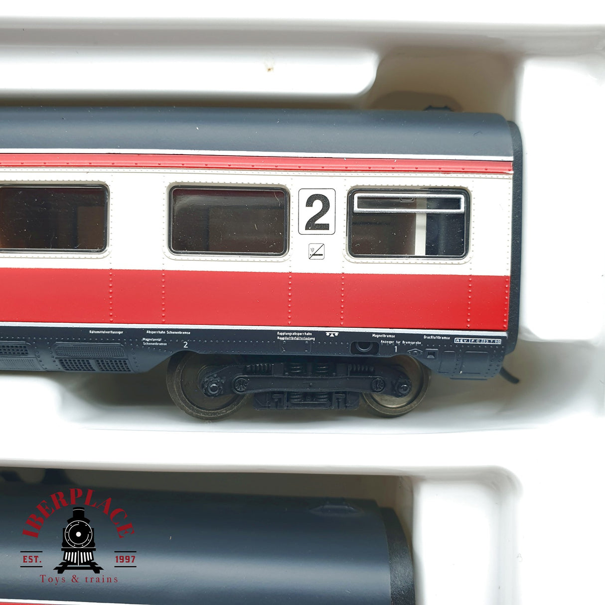 ♻️ DC Roco 43016 set vagones complementarios Libermann clase 2 H0 escala 1:87 E21