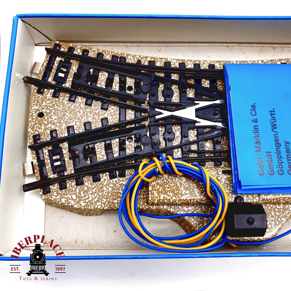♻️ Märklin 10x señales principales señales de via pupitres de mando H0 escala 1:87 E20