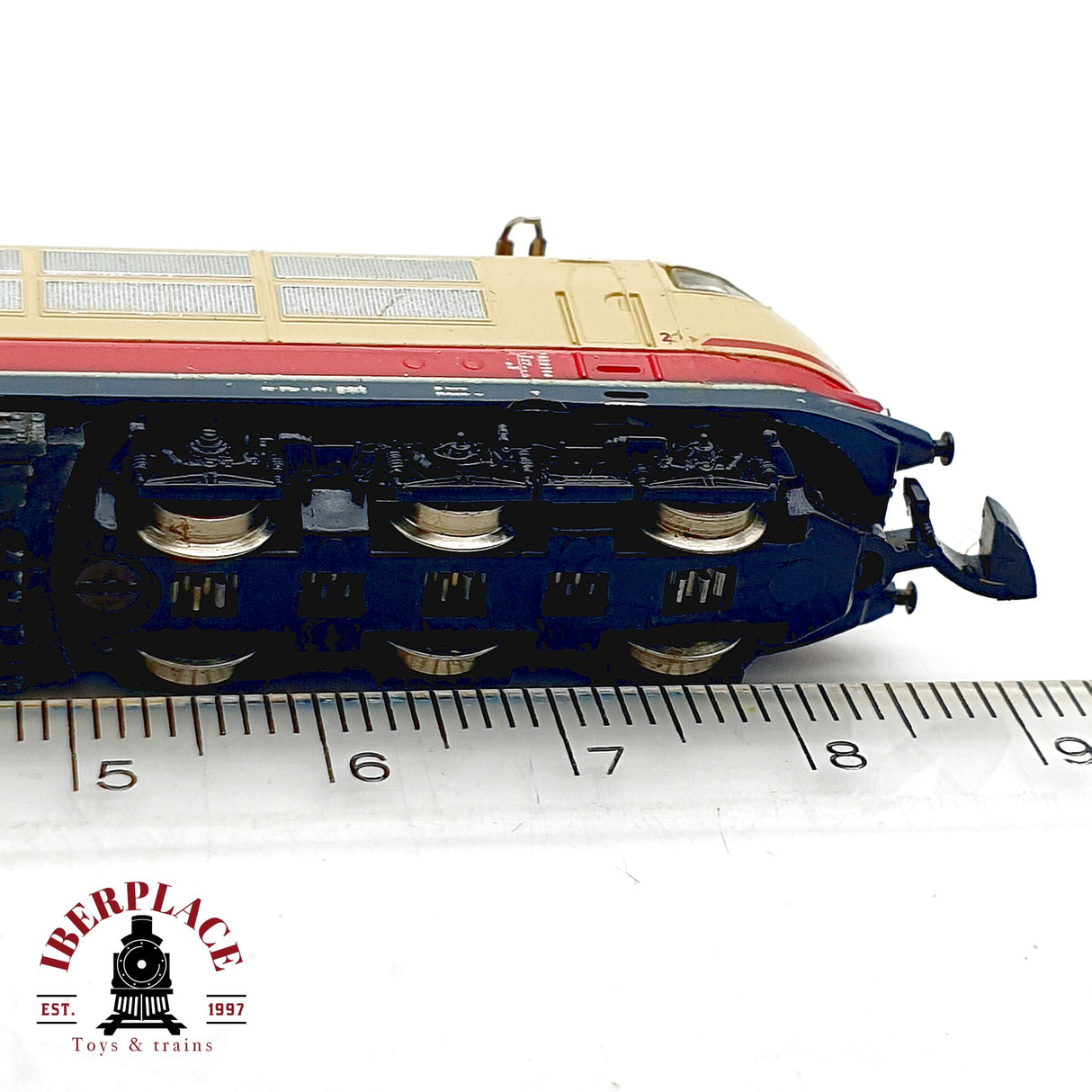 ♻️✨Märklin 8854 Locomotora Eléctrica BR 103 DB TEE Época IV Escala Z 1:220