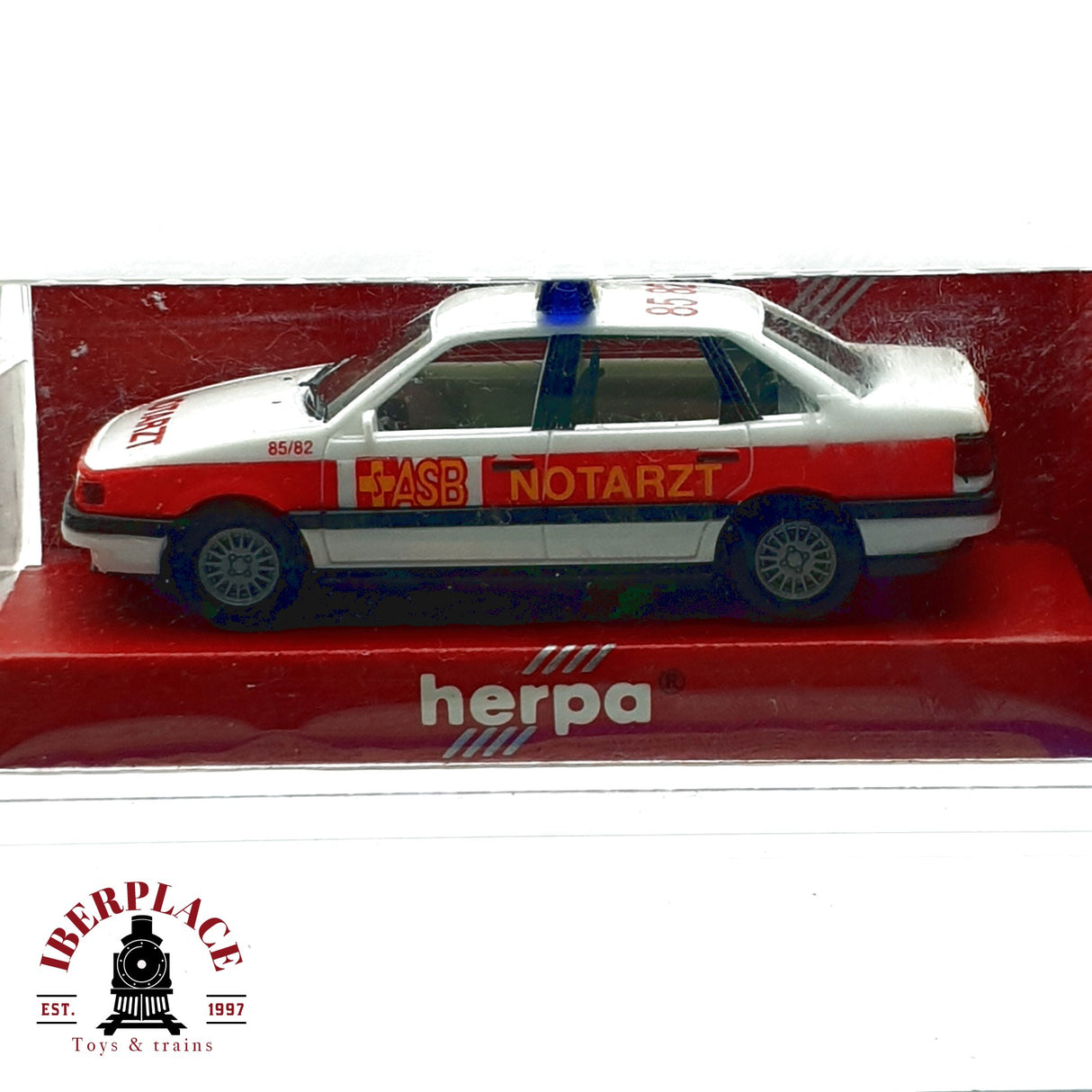 ♻️ 3x Roco Herpa coches Volkswagen emergencias y remolque H0 escala 1:87 E20