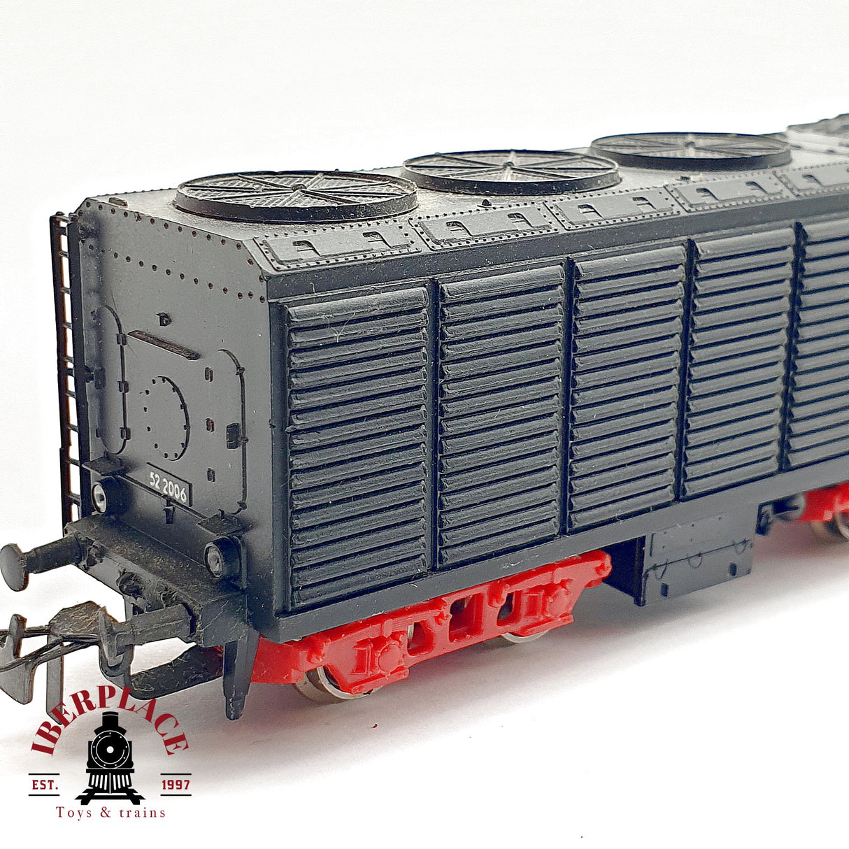 ♻️ Tender Motorizado Condensación BR 52 50 Para Piezas Reparar DC H0 Escala 1:87