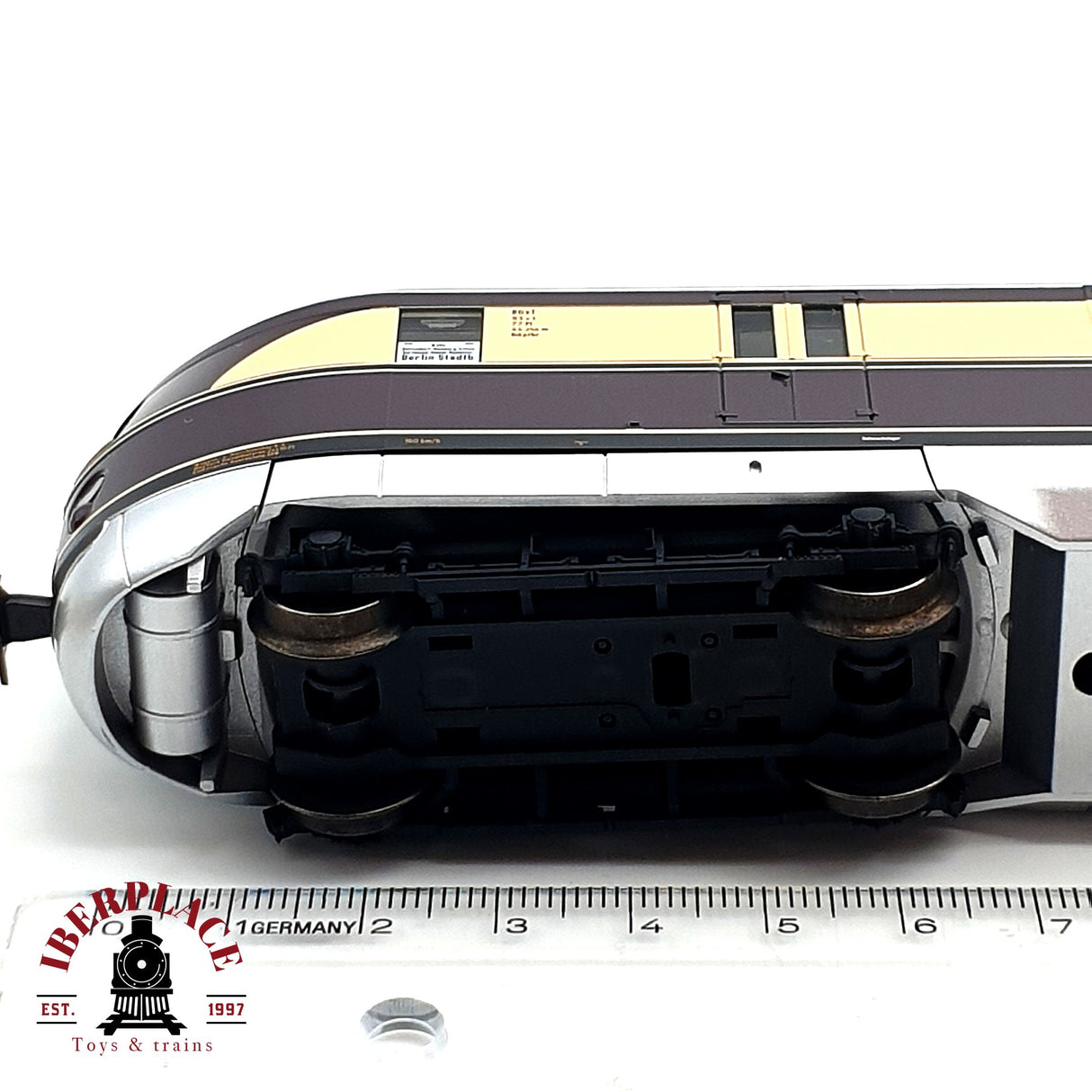 ♻️ Märklin 37770 digital Locomotora tren Diesel SVT 137 DRG con sonido H0 escala 1:87 E19