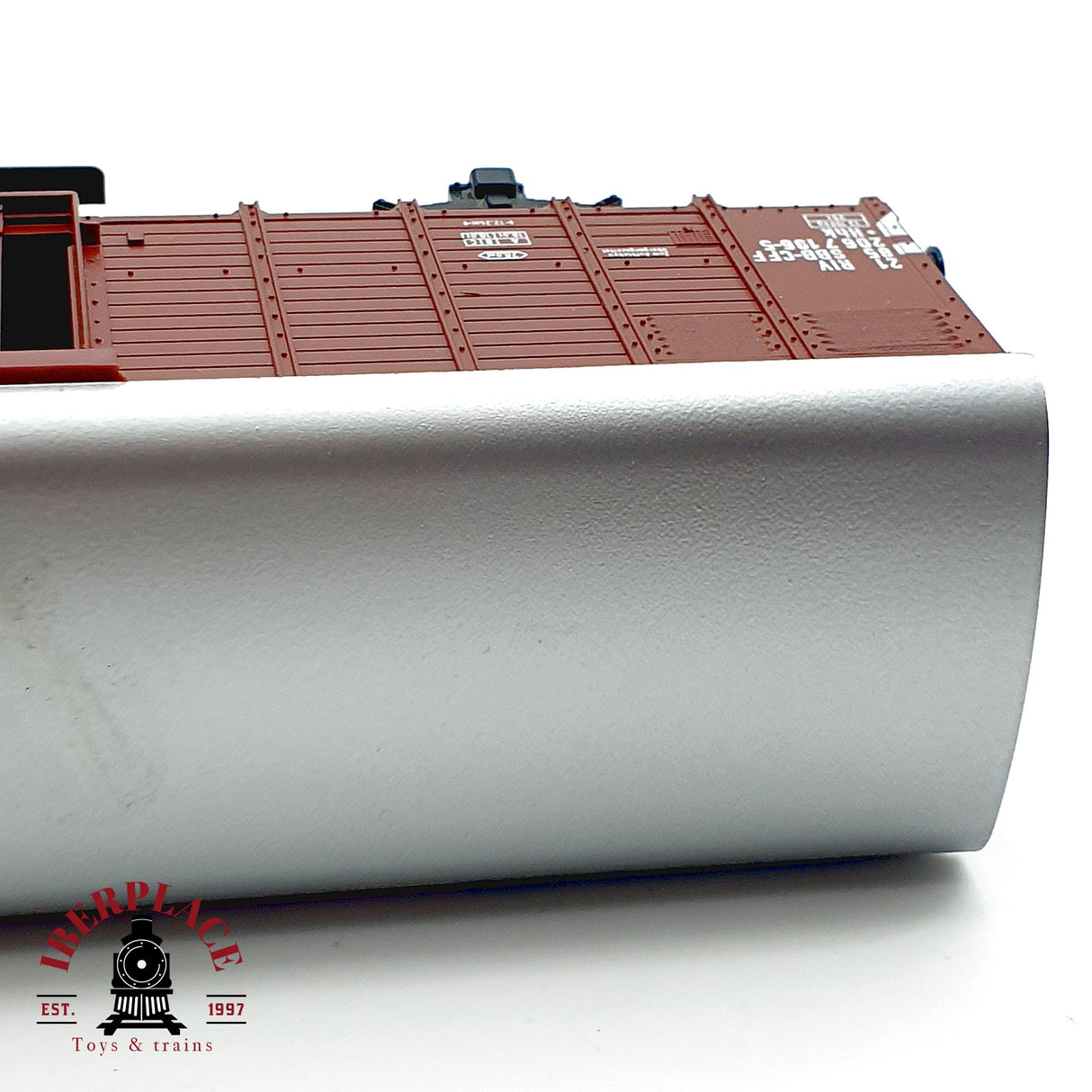 ♻️ Märklin 4698 Vagón Cerrado Garita SBB CFF FFS Mercancías Suiza AC H0 Escala 1:87